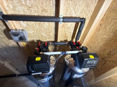 Whole Home Water Filtration and Water Heater Installation in Boerne