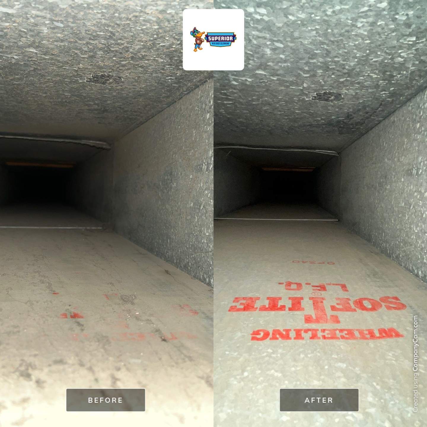 Air Duct Cleaning With a Vacuum Truck in McKeesport, PA by Superior Air Duct Cleaning