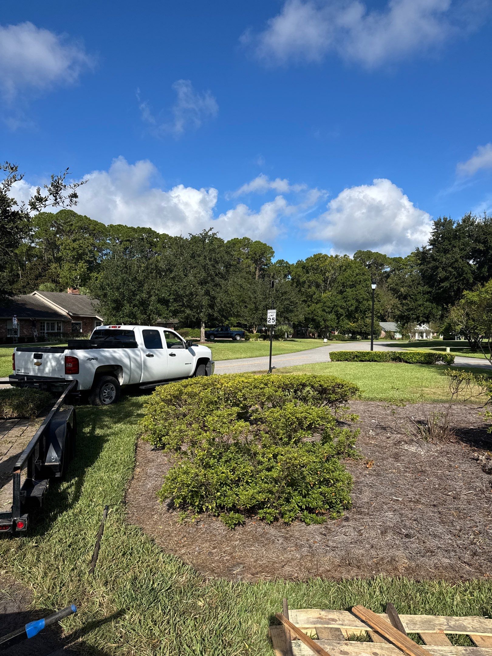 Deerwood Community | Island Landscape Replacement by ProGreen Services
