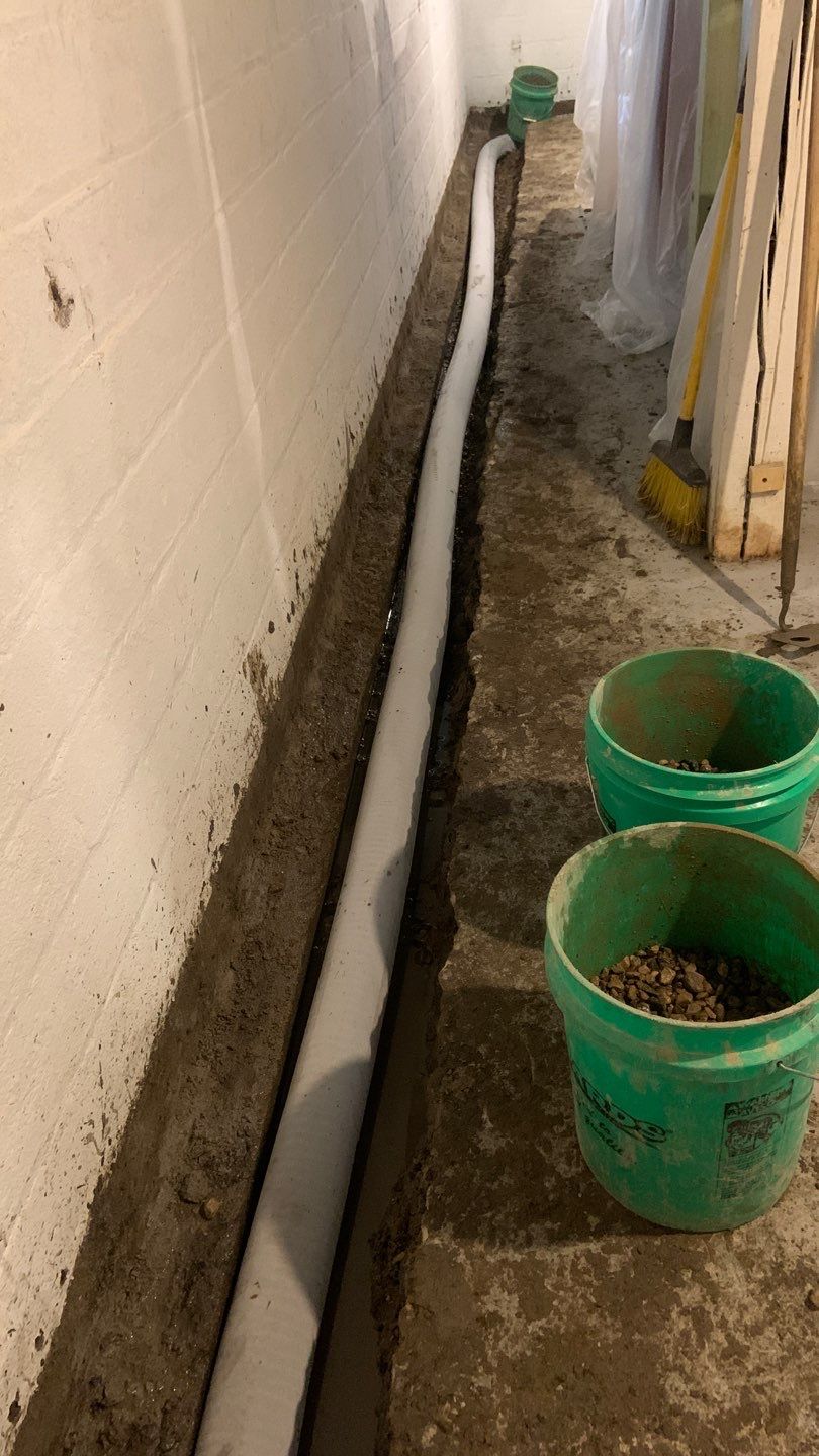 Earning Christine’s Trust in Her Forever Home by Waterproofing Northeast