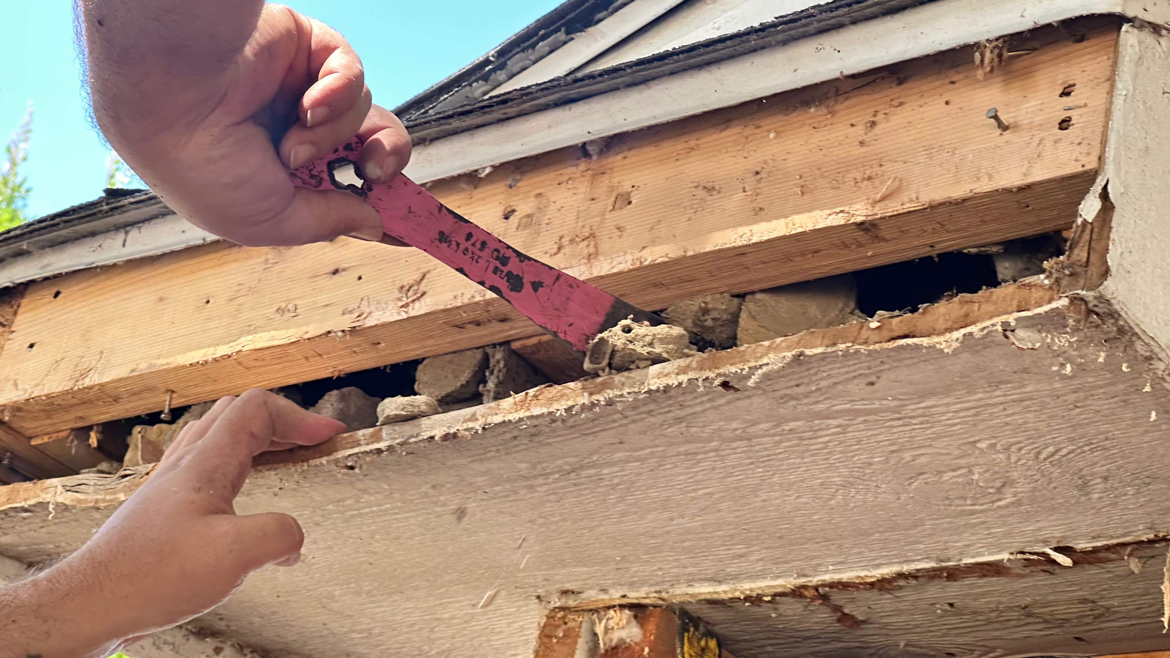 Soffits! by Rockwall Honey Bee Company