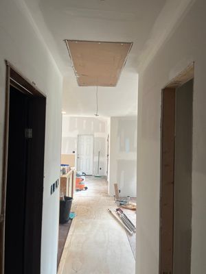 Walls Finishing