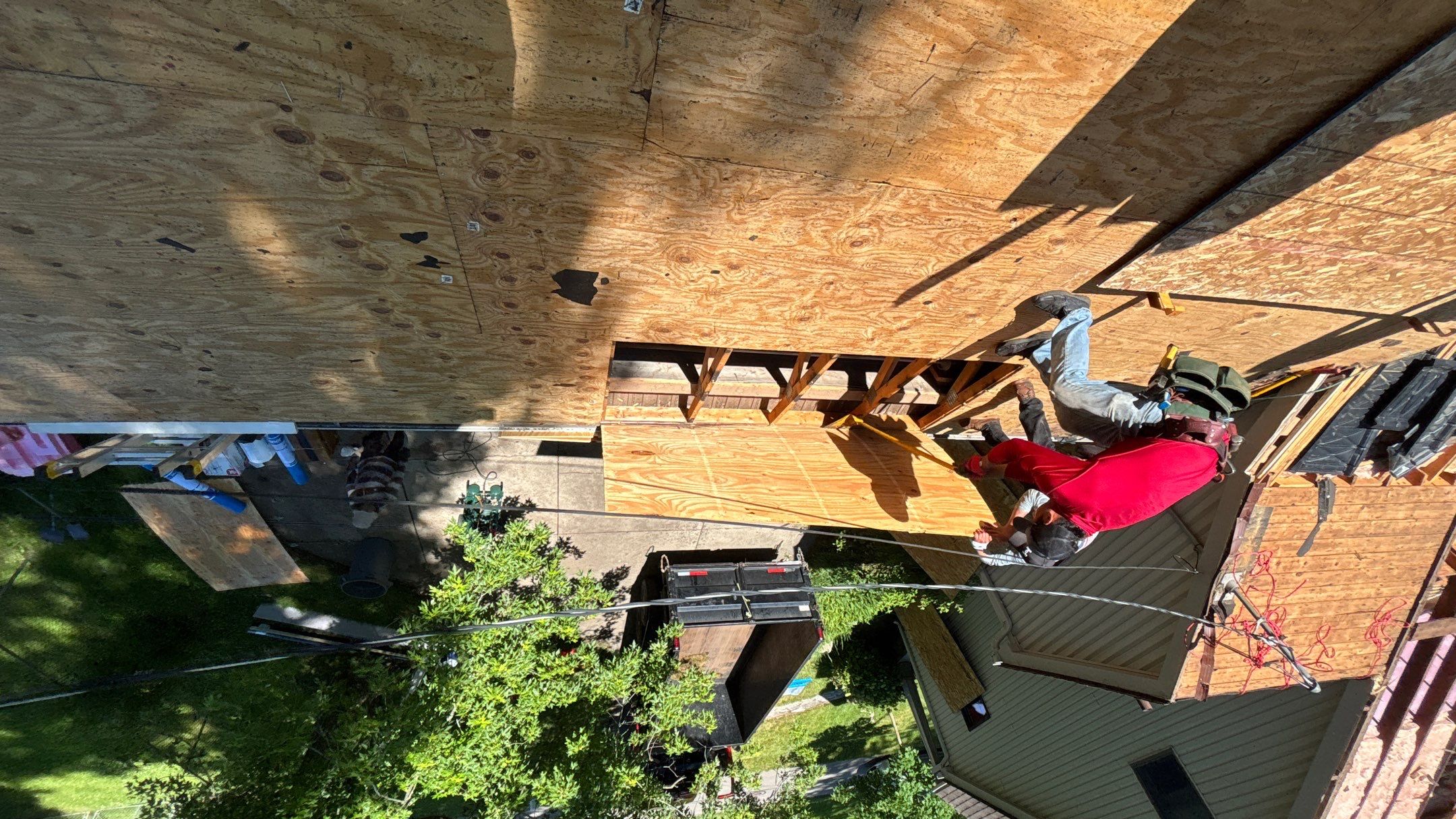 Roof Replacement using CertainTeed Landmark by 180 Contractors