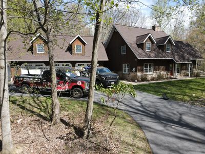 Roofing Installation using Gaf Hdz Architectural Shingle -Barkwood