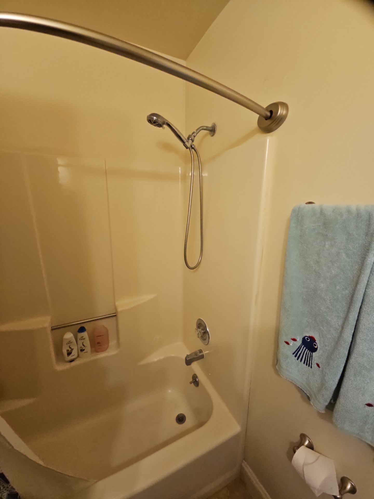 Bathroom Remodel using Samuel Mueller Shower kit by Window Depot of Annapolis