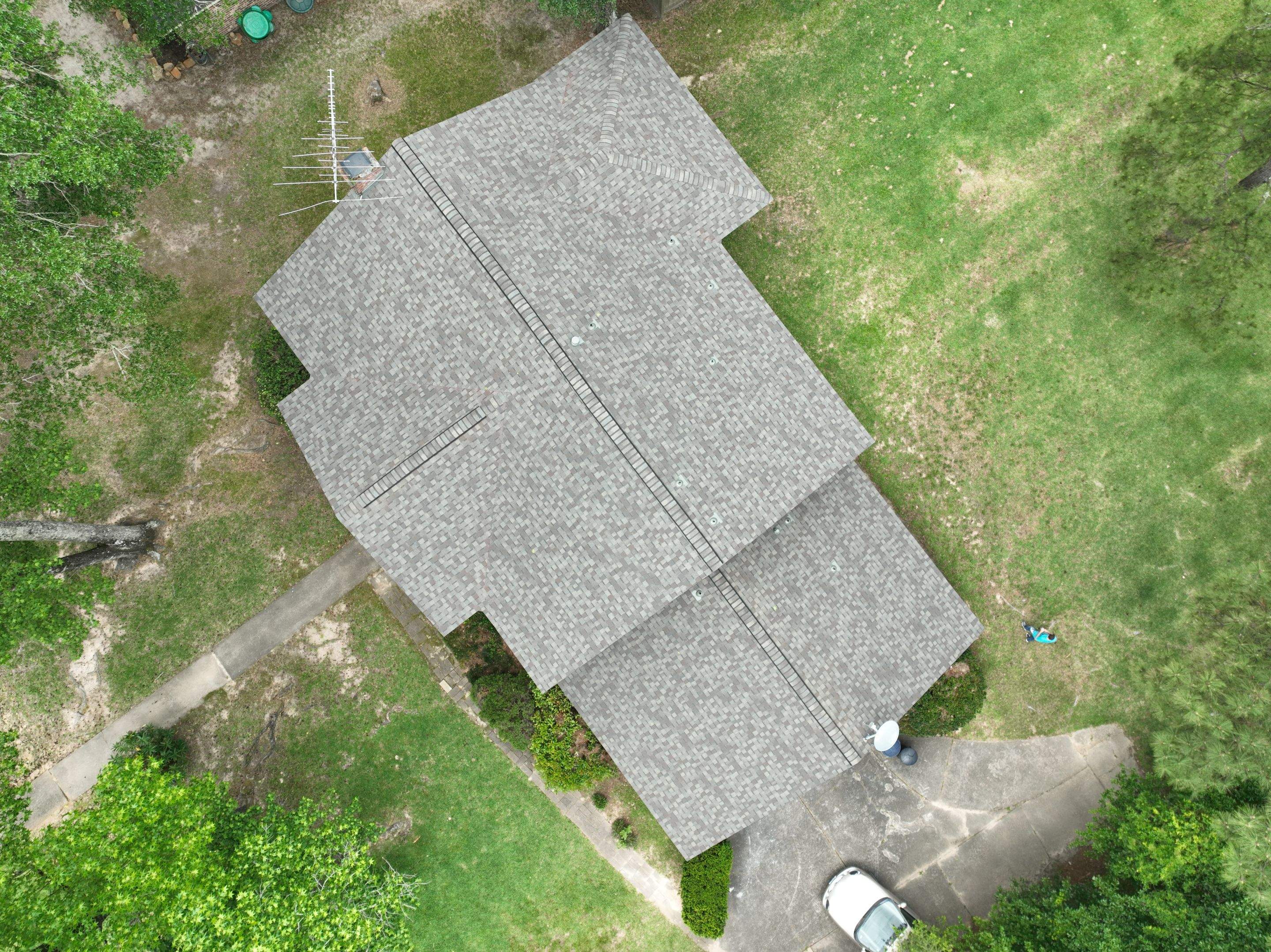 Roof Replacement, exterior and interior by Roof Concepts Construction