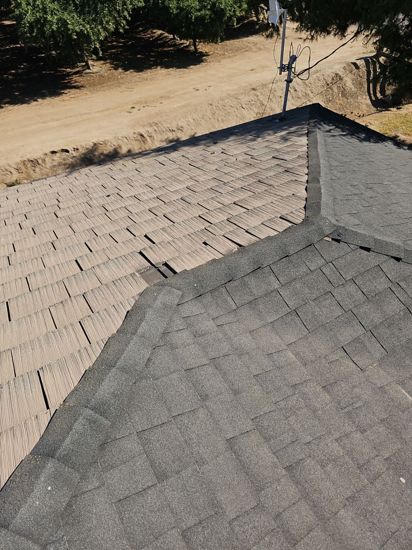 Reroof - Cemetery Rd, Stevinson by Econo Roofing