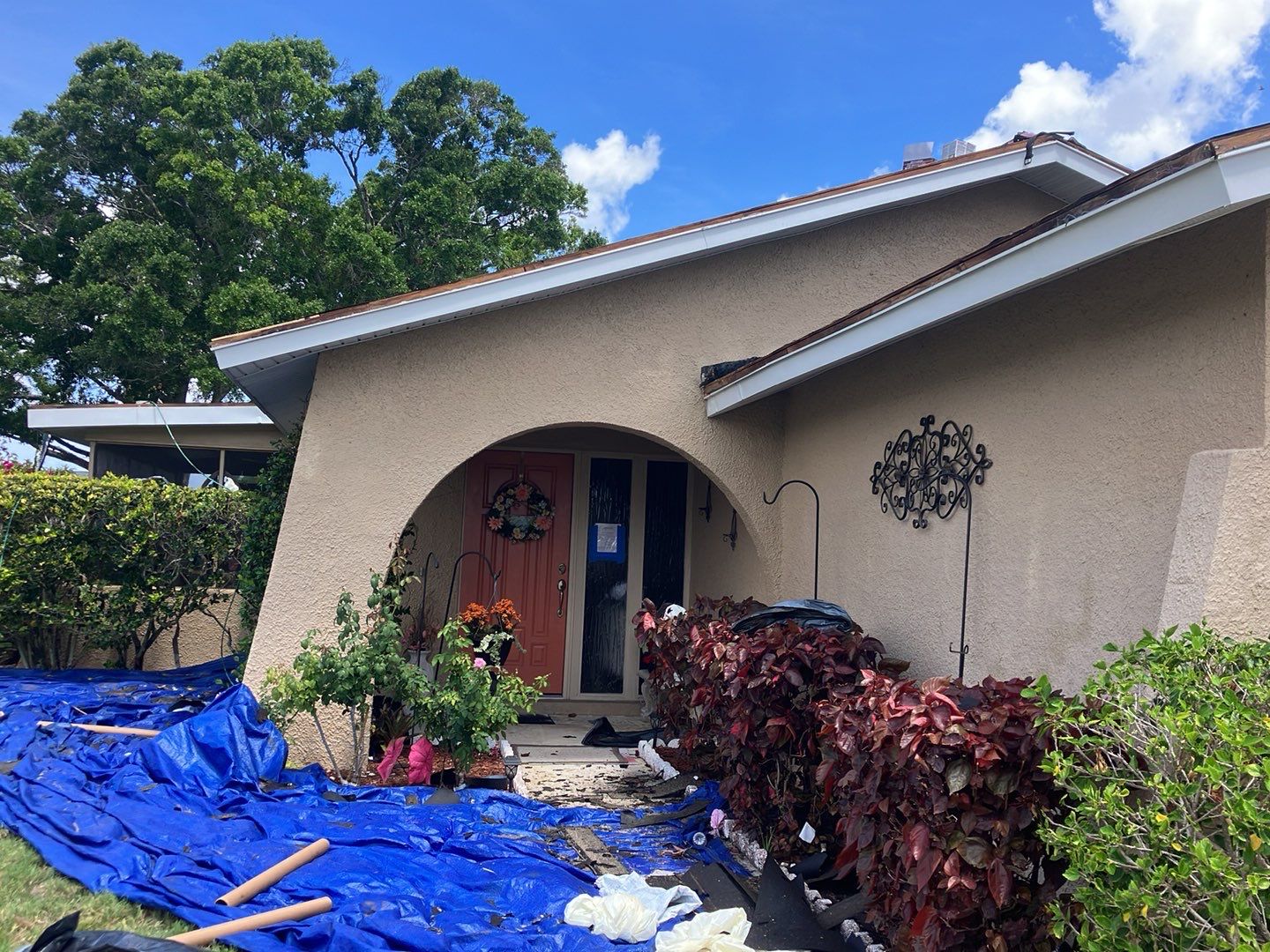 Project in Clearwater 33762 by Mitchell Roofing Company LLC