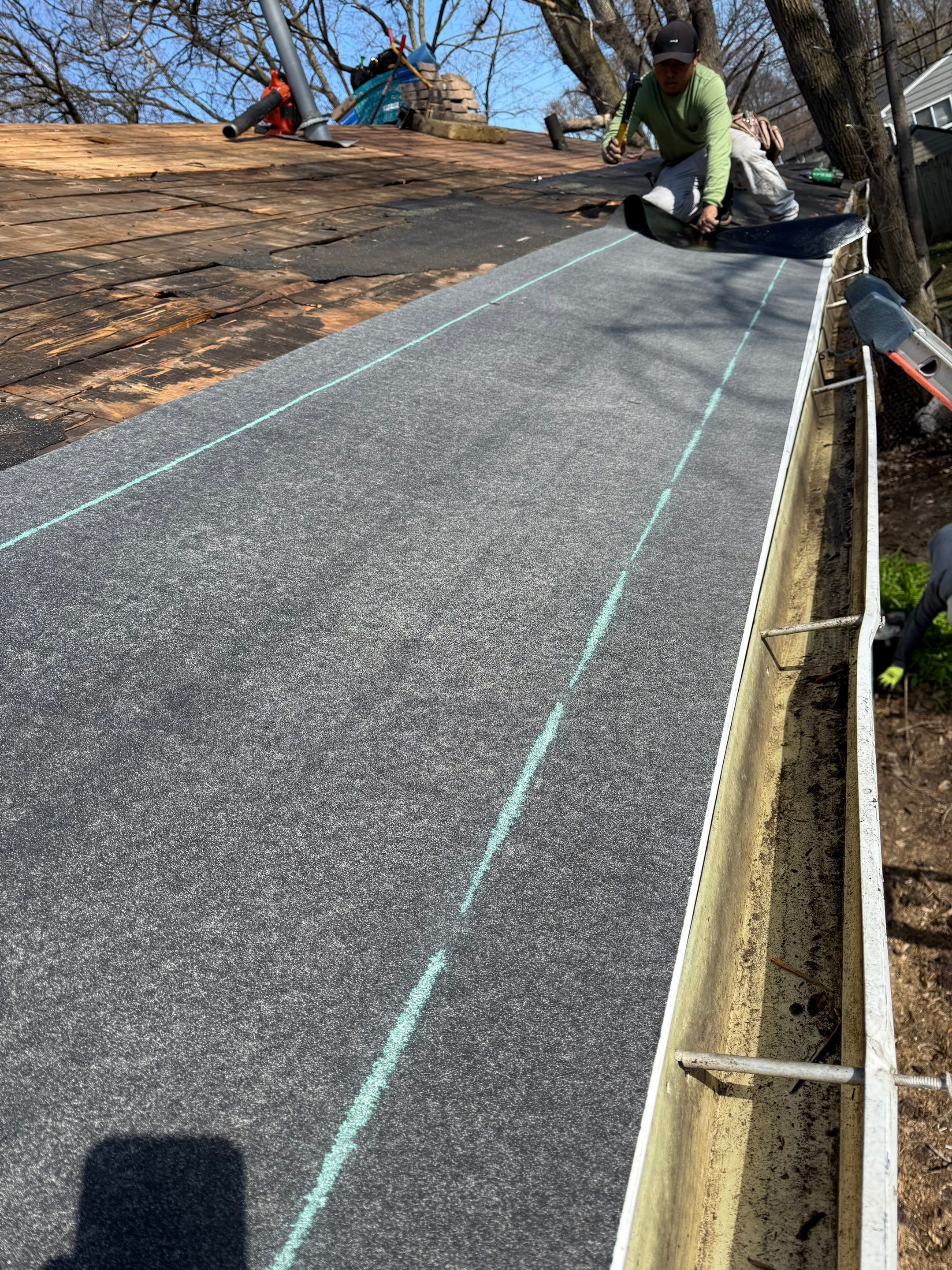 Project in Hazel Park by Eave Roofing