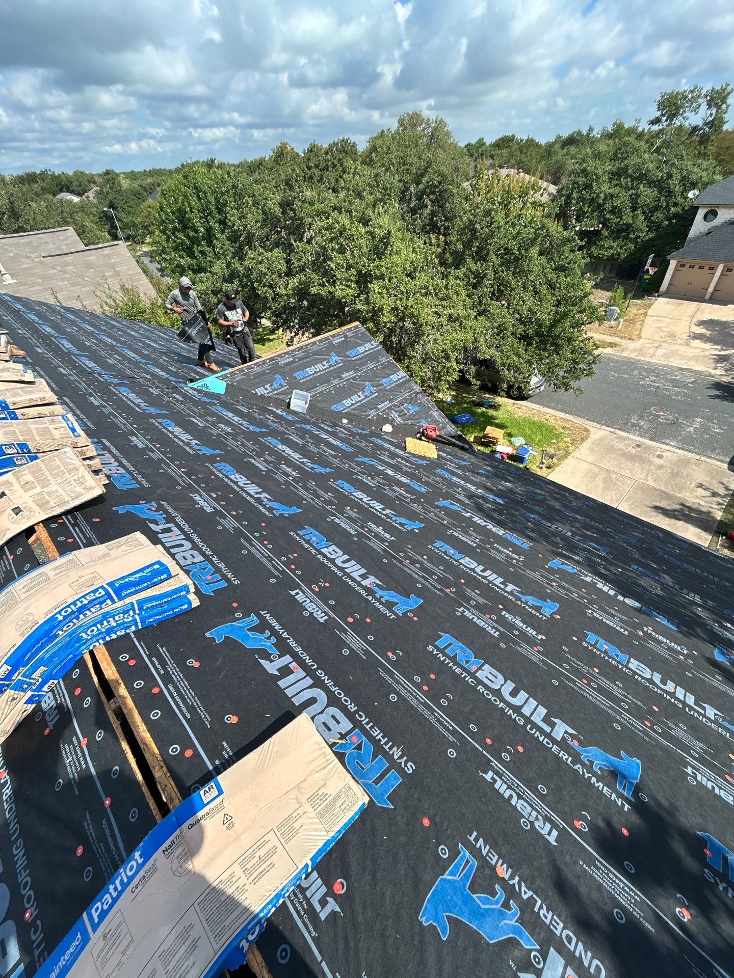 Project in Cedar Park by Rhino Roofing and General Contracting, LLC