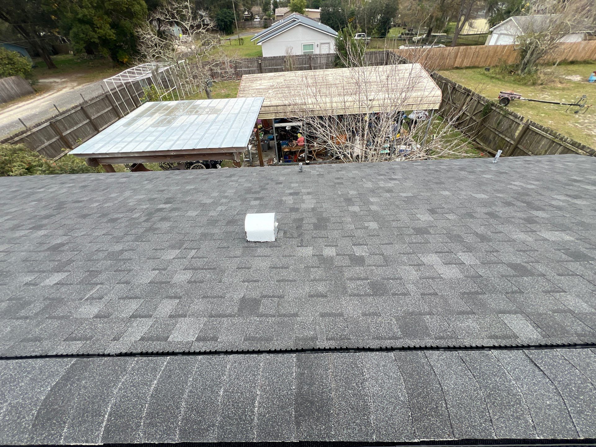 Shingle Reroof Replacement Geneva FL by Pinnacle Roofing Group