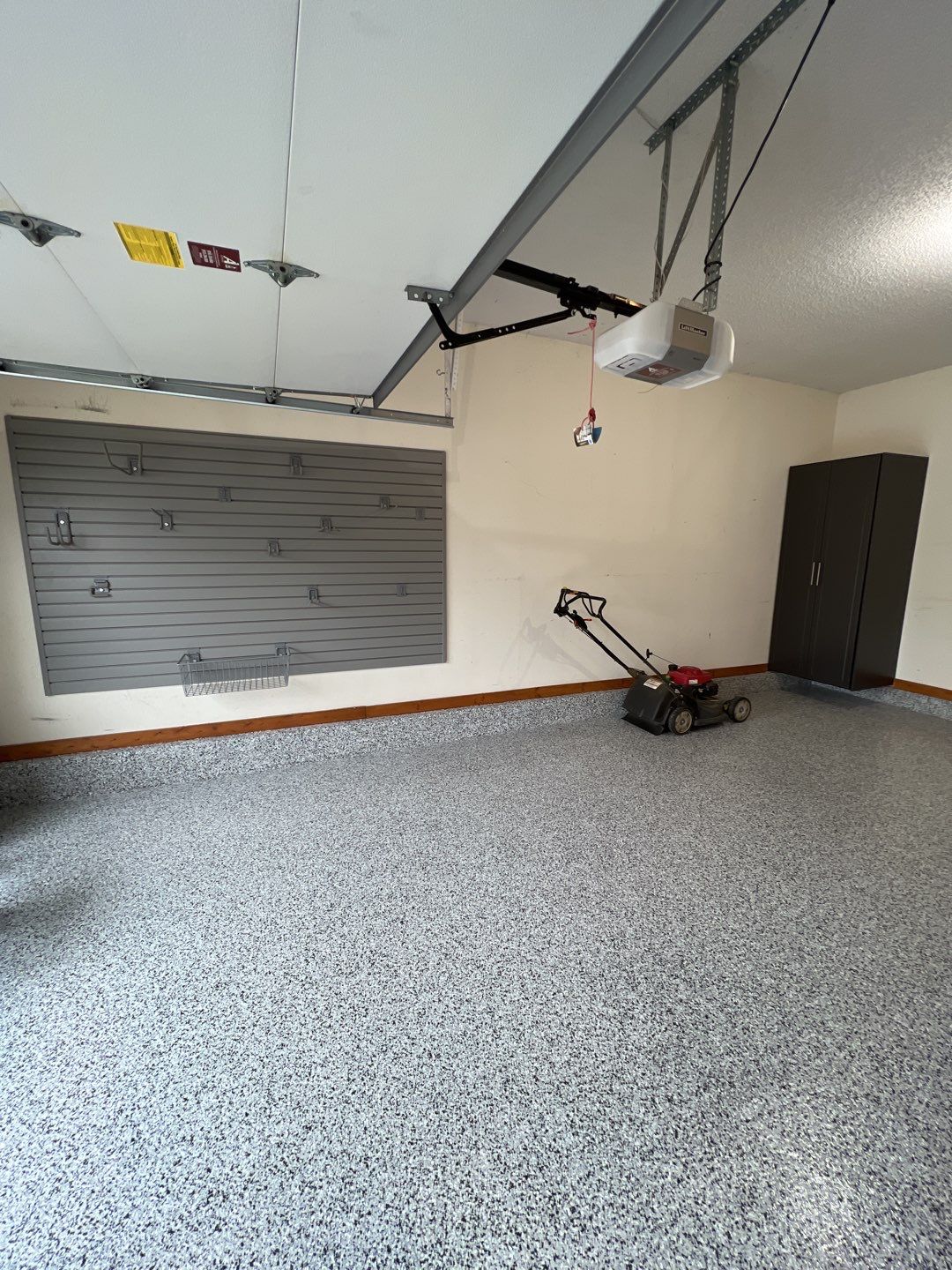 Allen K. upgrades his garage! by Banner Garage