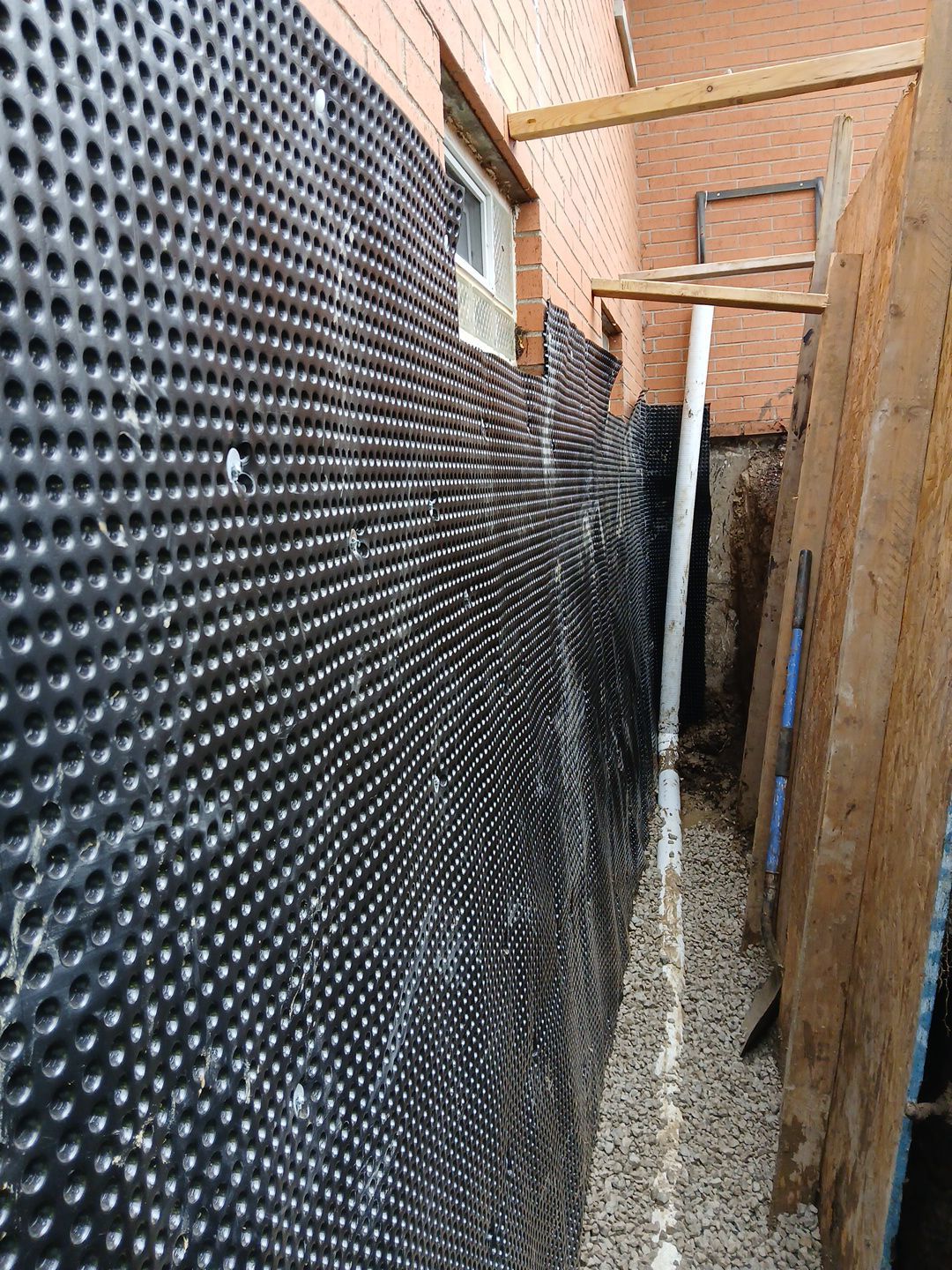 Exterior Waterproofing by Toledo Basement Repair