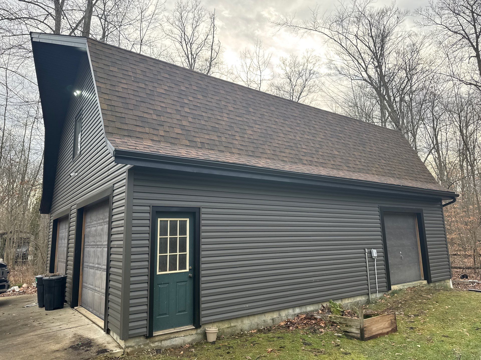 Siding and Gutter Replacement by Homestyle in Valley City by Homestyle Home Improvements (HHI)