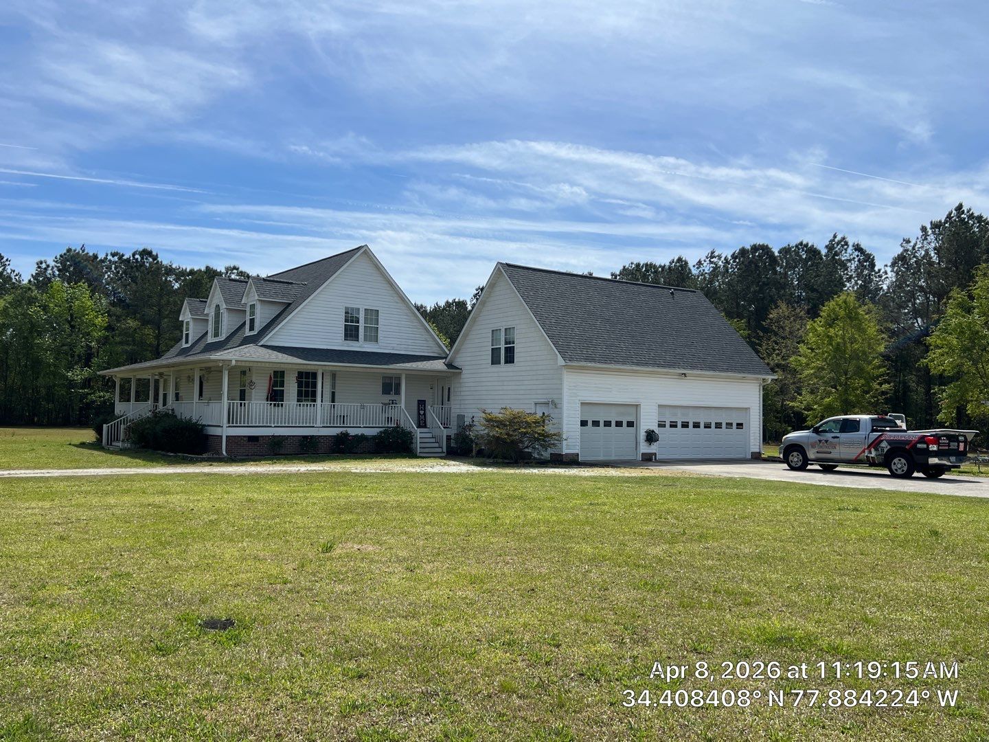 Insurance Claim Roof Replacement – Rocky Point NC