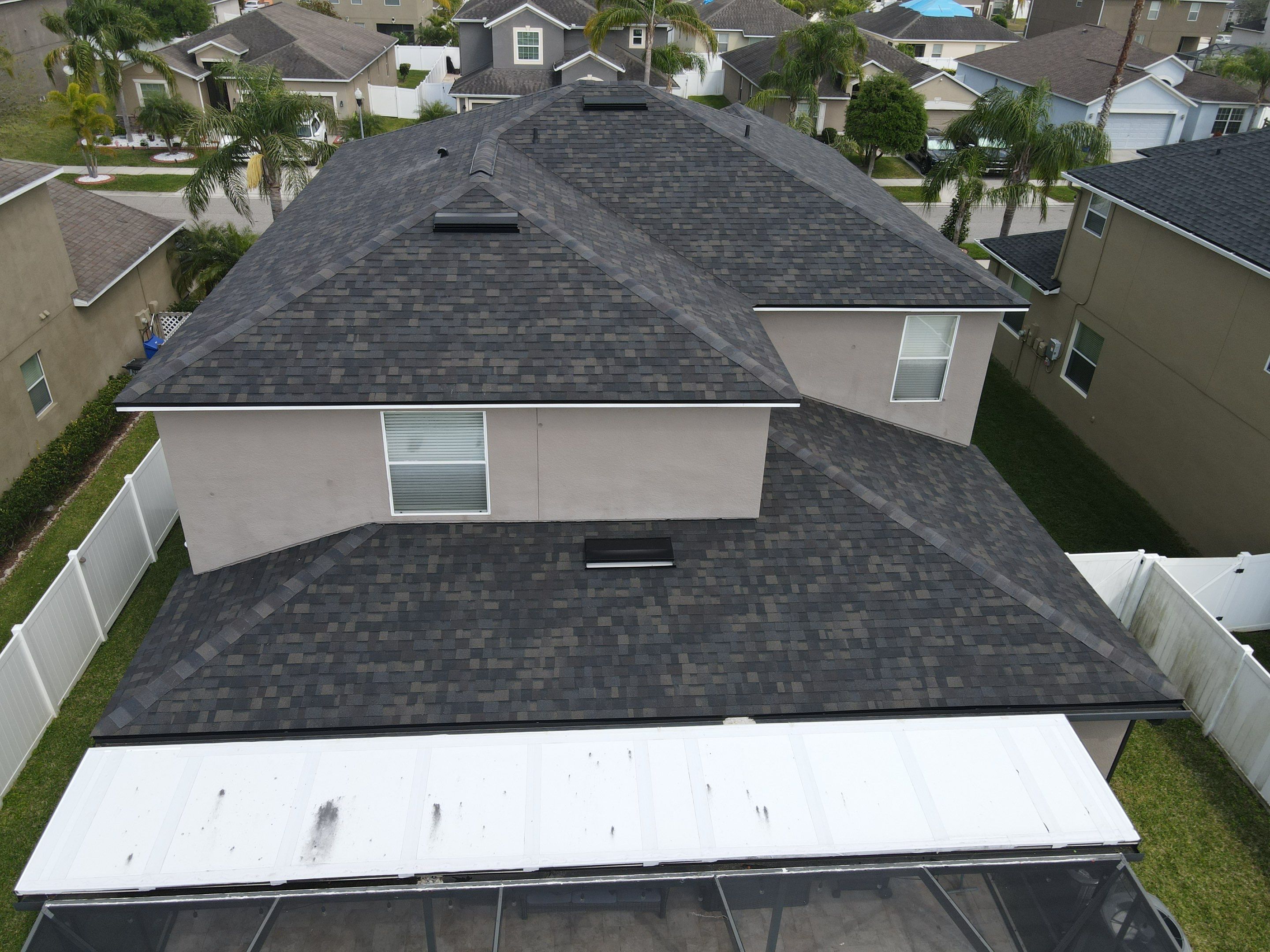 Roof replacement in Ruskin FL, by Steadfast Roofing 