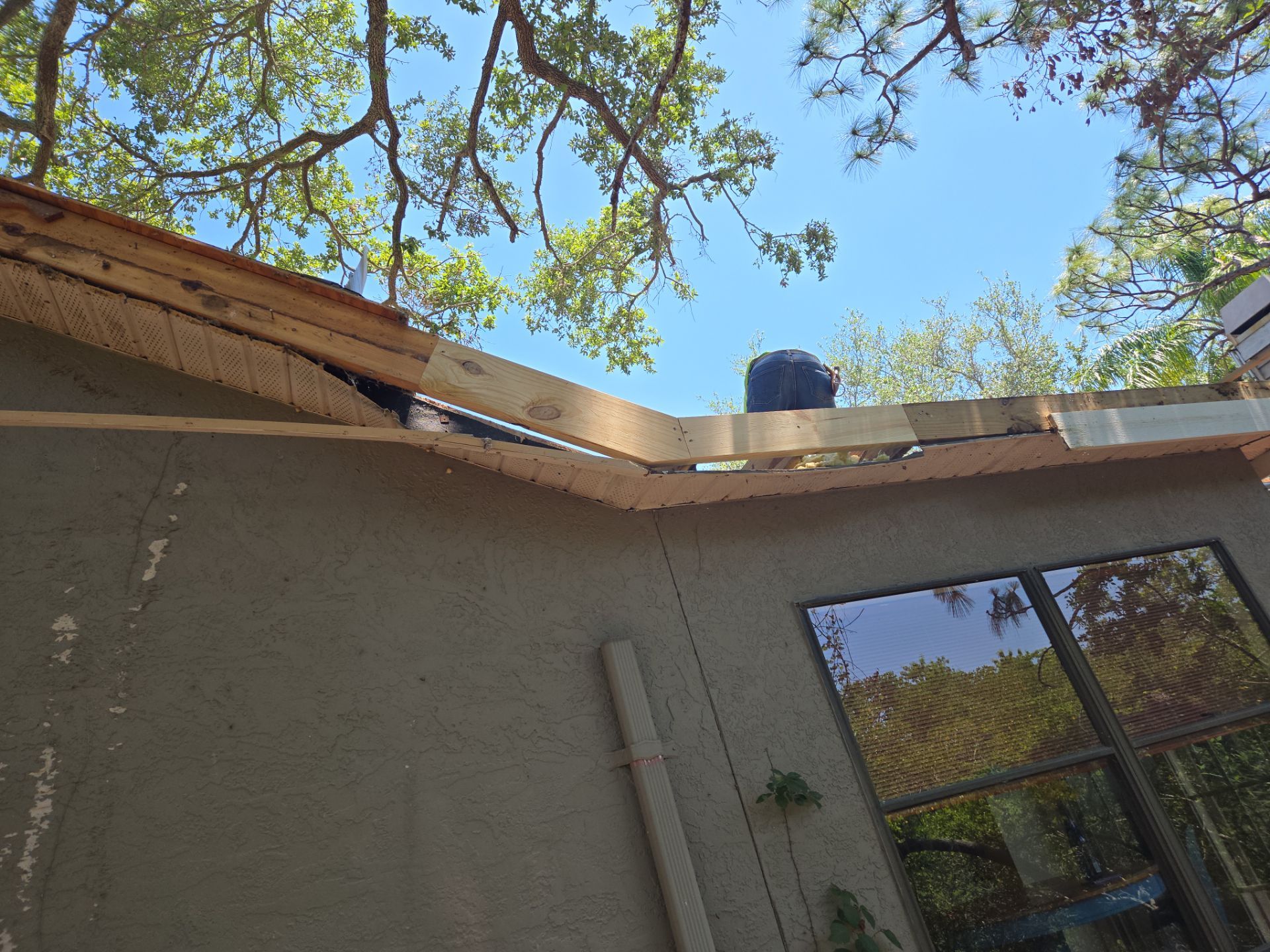 Project in Clearwater 33760 by Mitchell Roofing Company LLC 