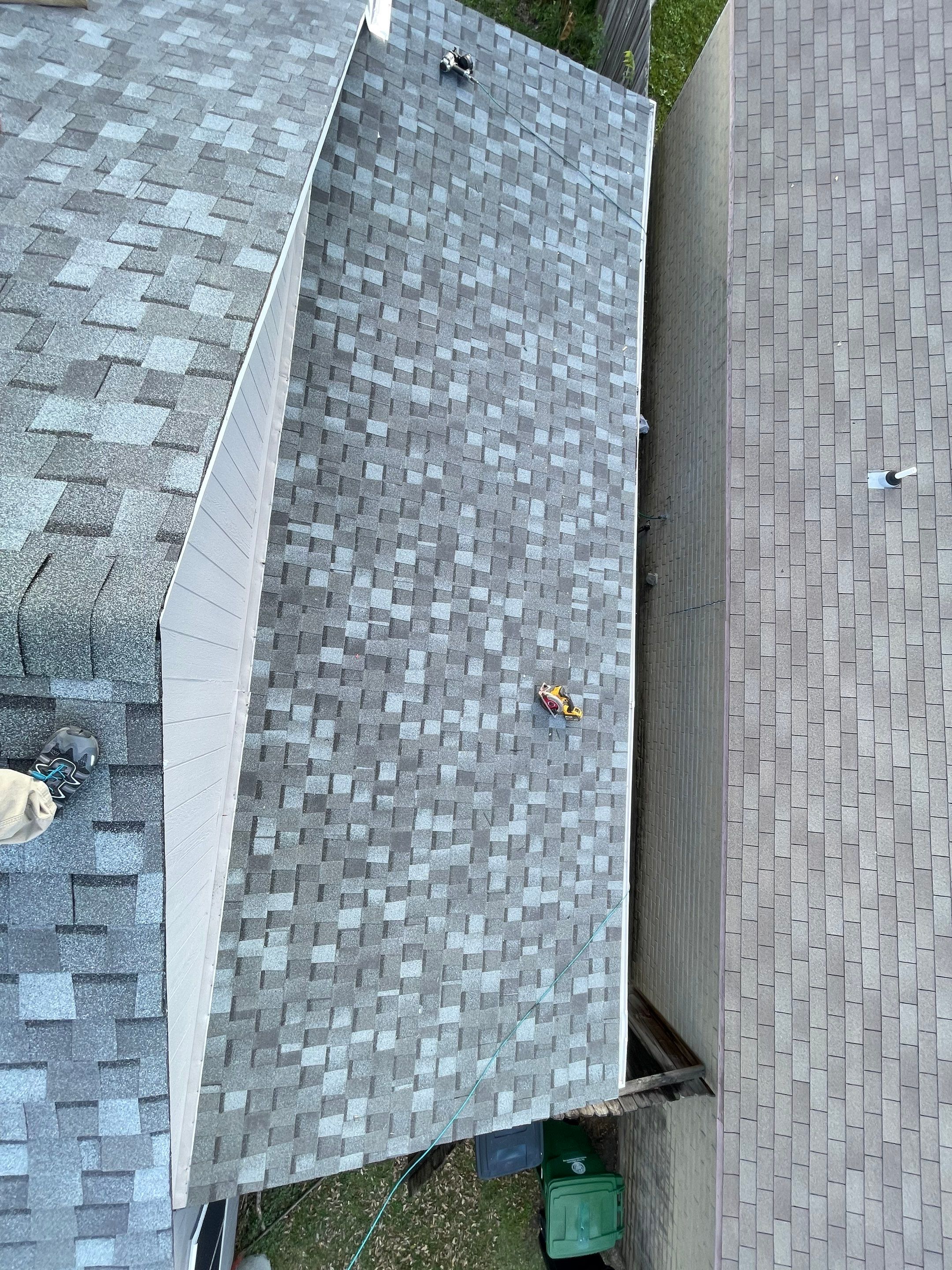 Roof Damage using Atlas Pinnacle - Hearthstone by CAP Roofing and Construction LLC