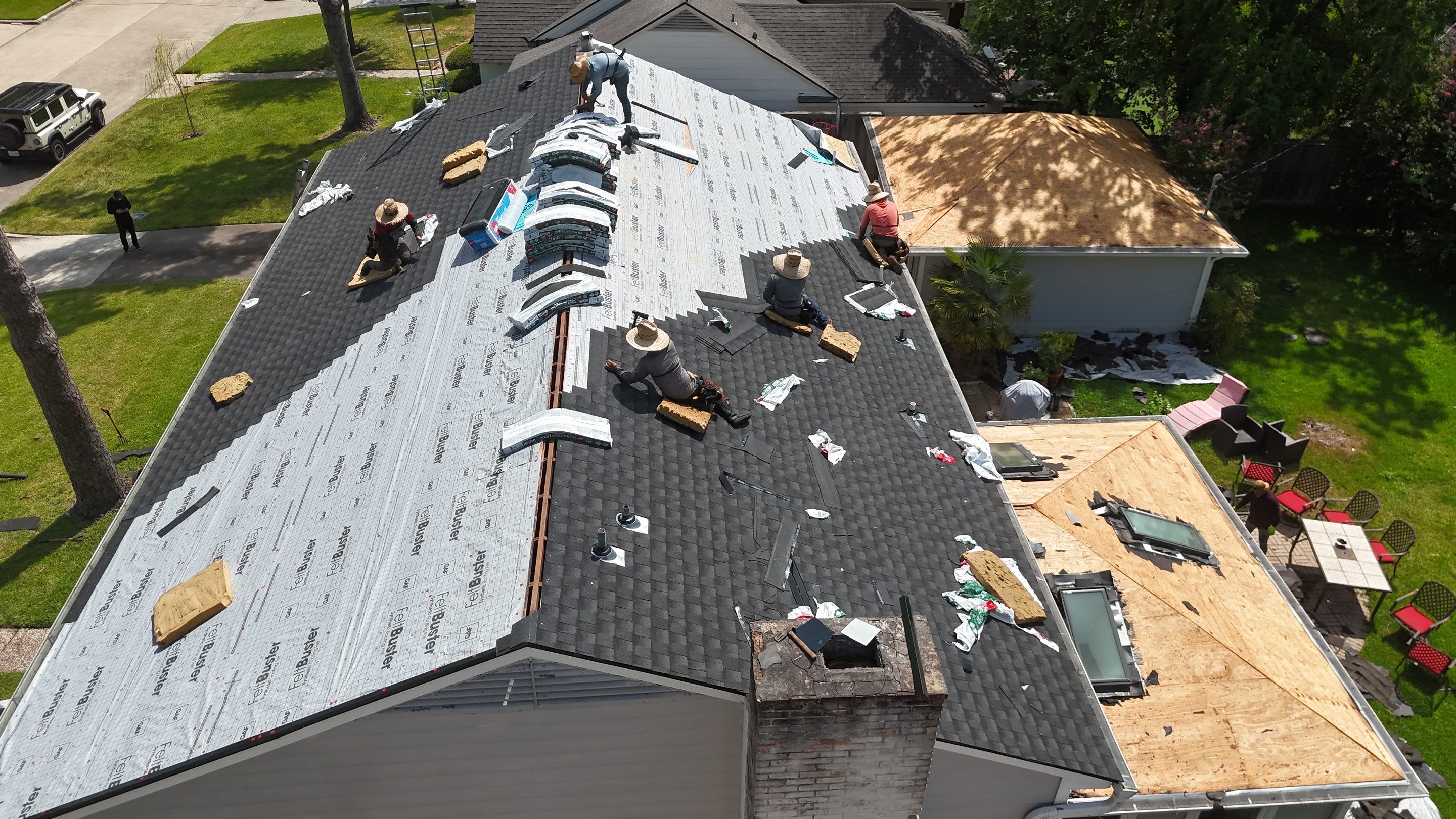 Roof Replacement in Houston, TX by Onit Roofing LLC