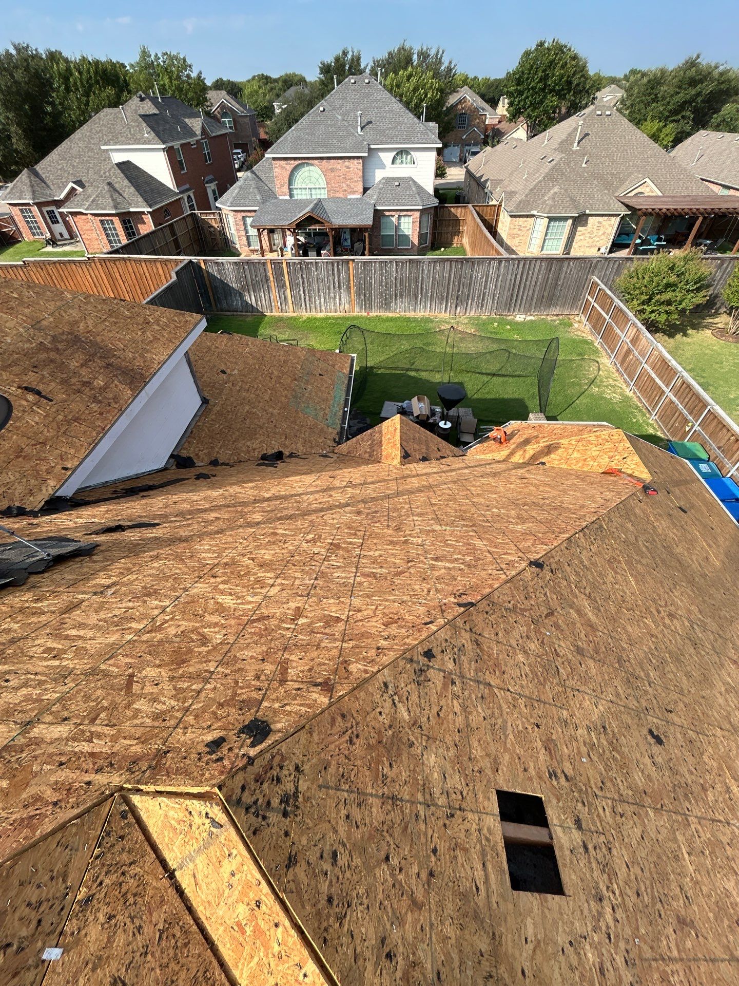 Project in Rowlett by Rhino Roofing and General Contracting, LLC