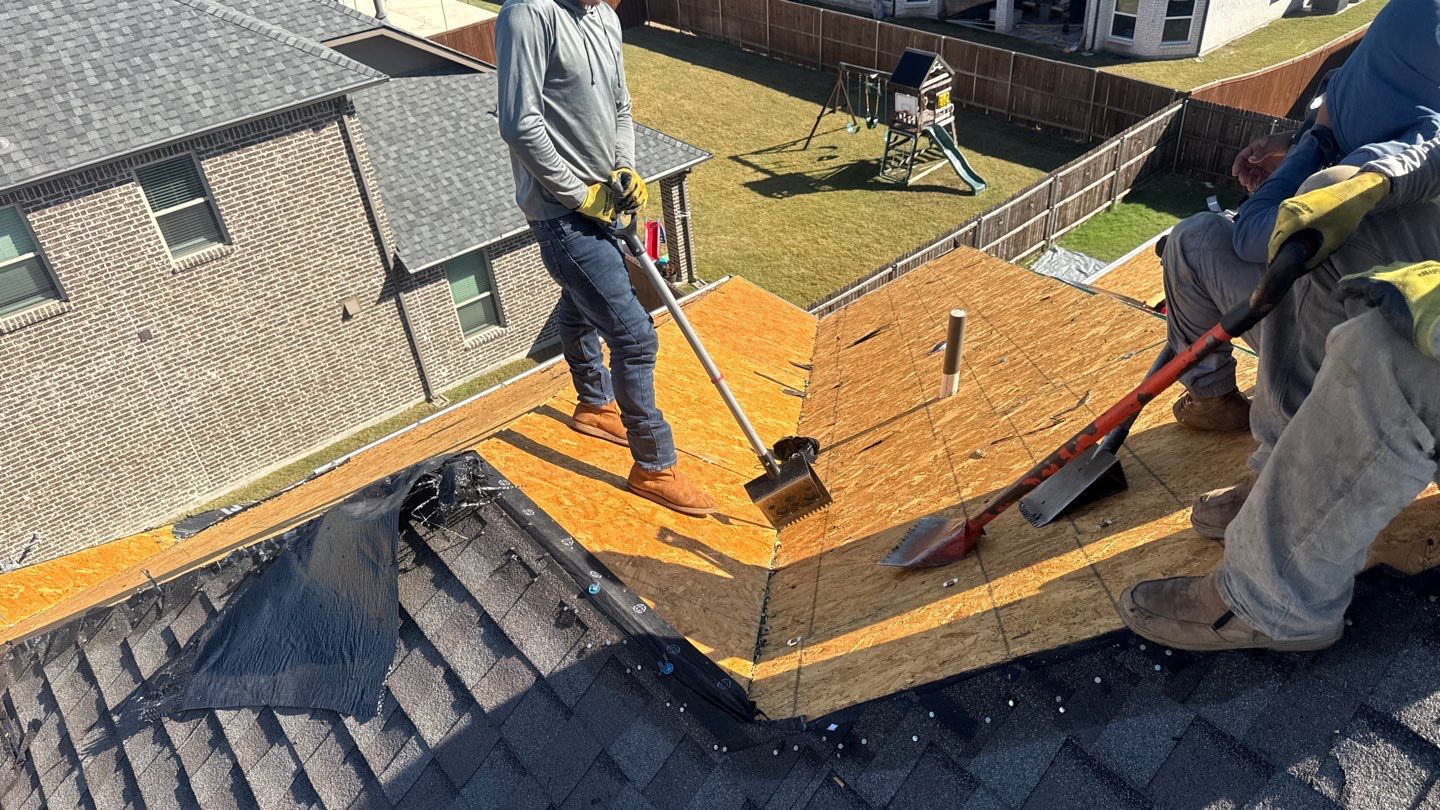 Project in Wylie by Rhino Roofing and General Contracting, LLC