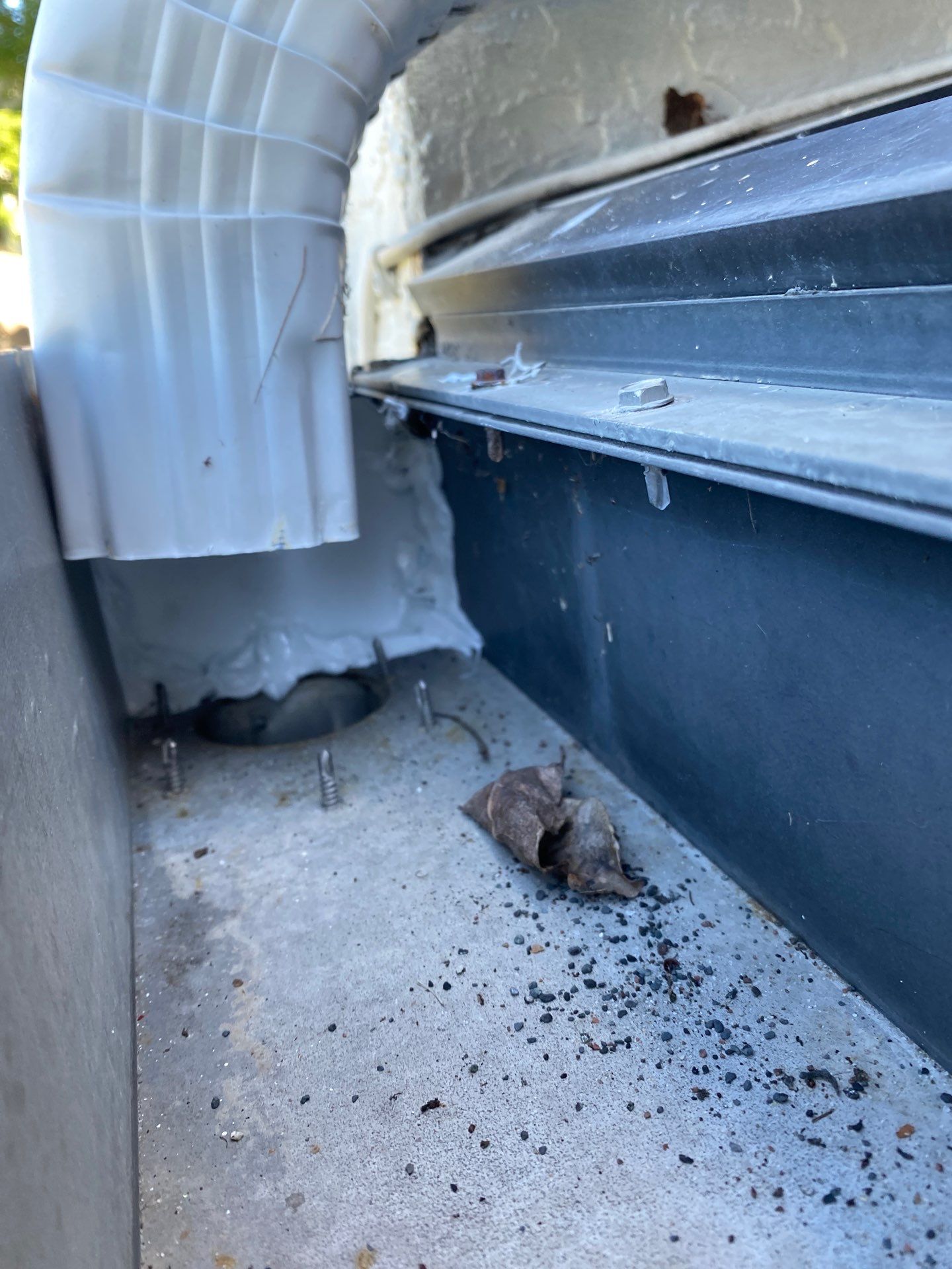 Gutter cleaning all buildings are the same for 6 units in Fort Myers FL by Gutter Professors