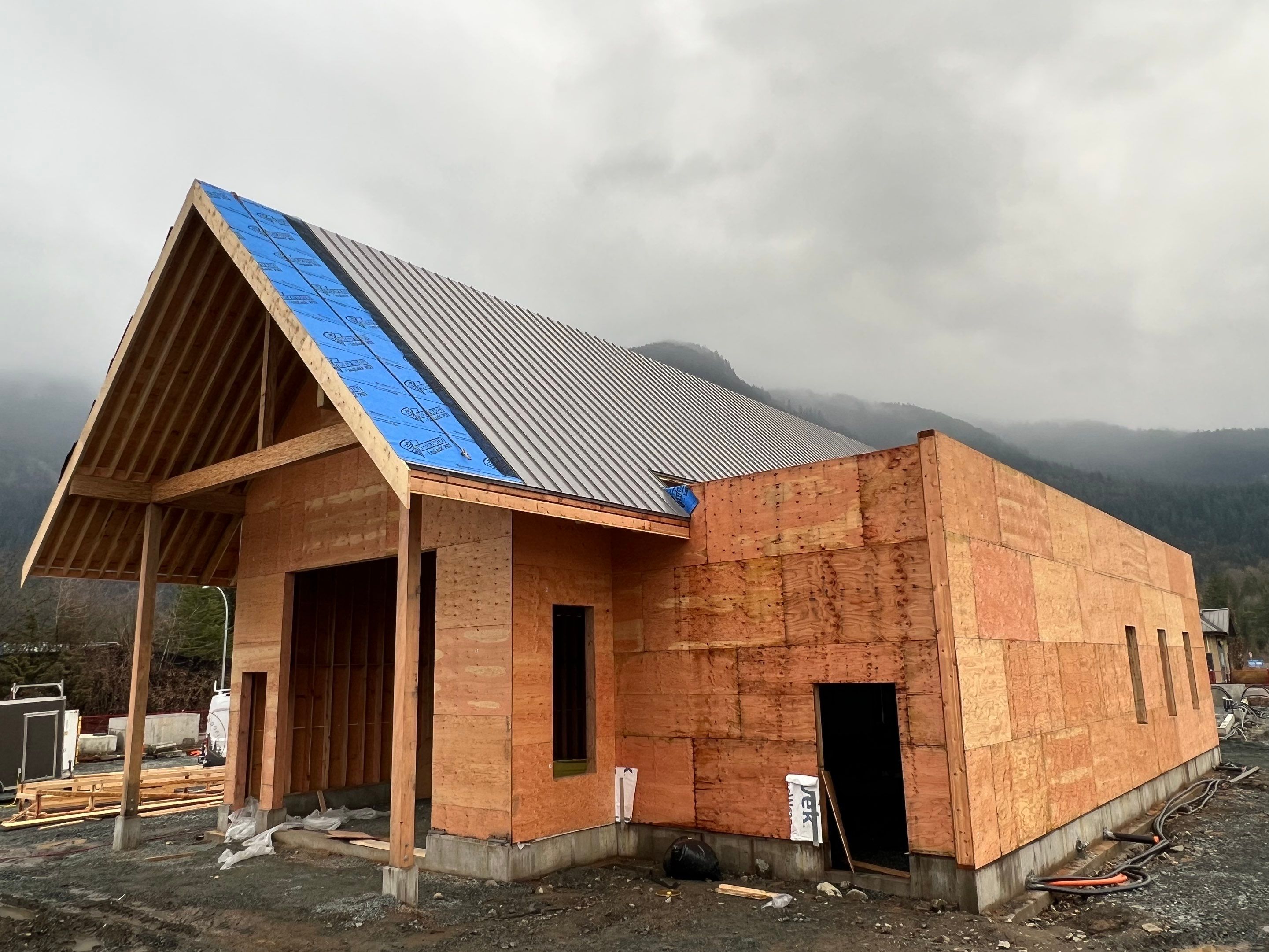 Popkum Hwy 9 and Yale  by Top Notch Roofing Inc