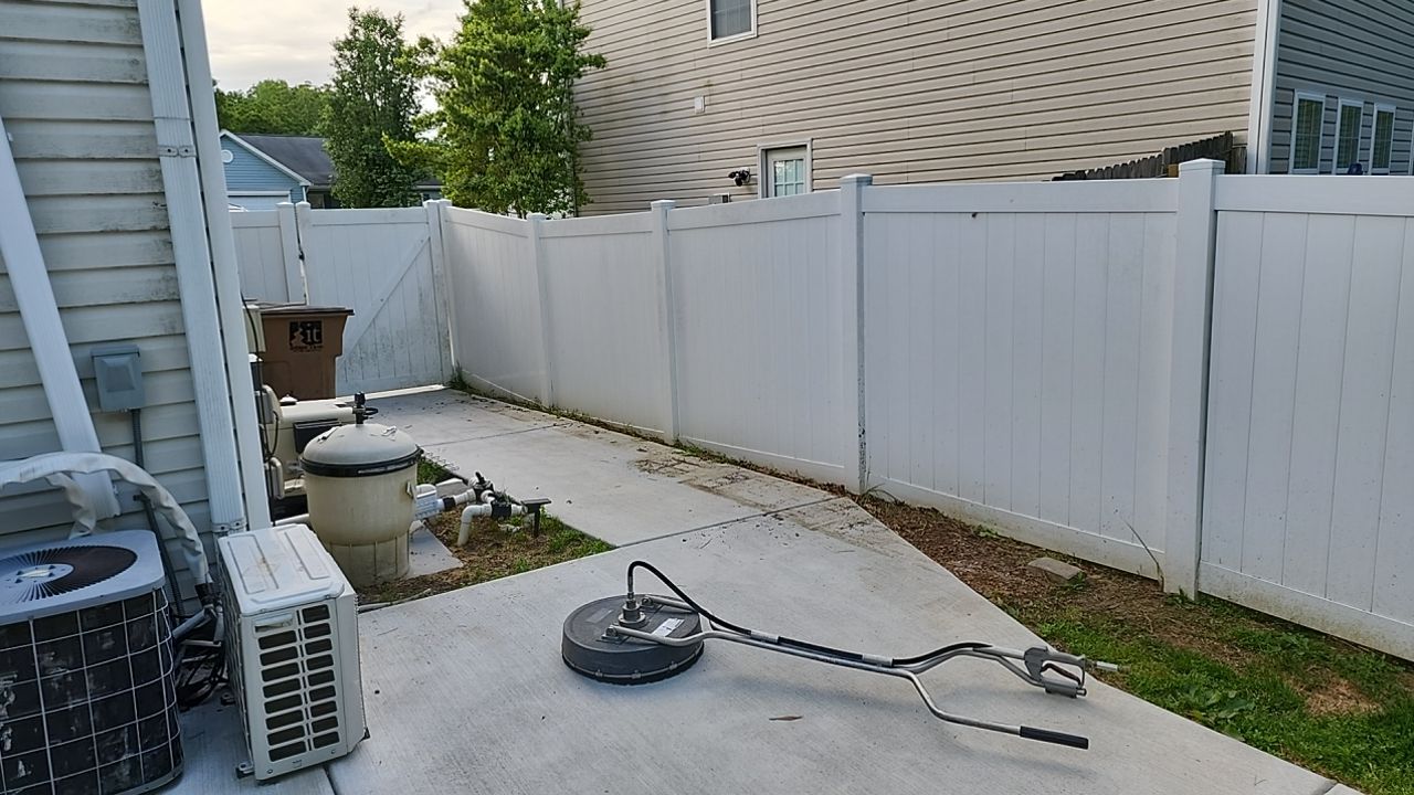 House Wash using cleaner by Power Wash Masters LLC