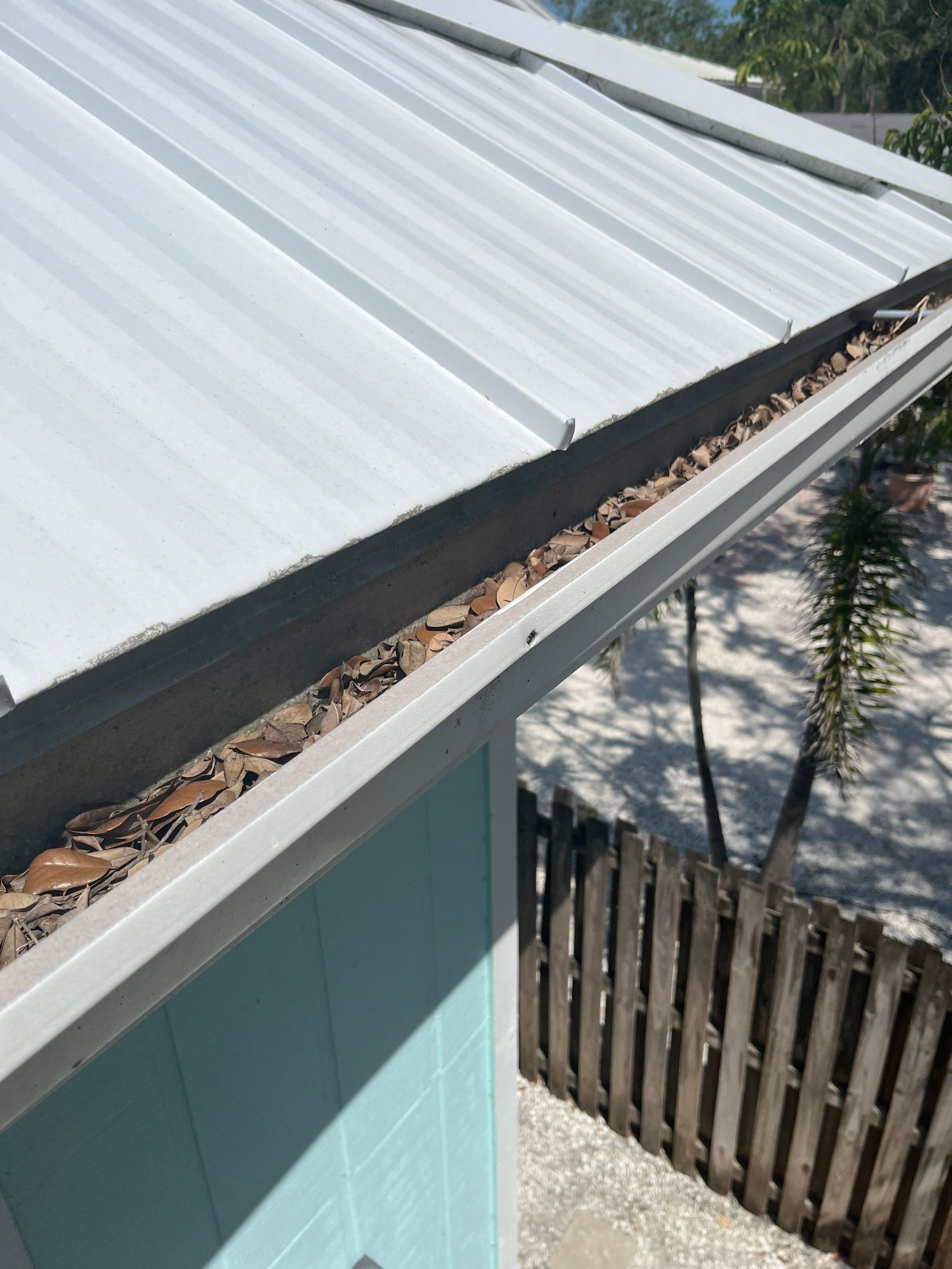 Leaf Guard System for Sarasota Homeowners by Gutter Professors