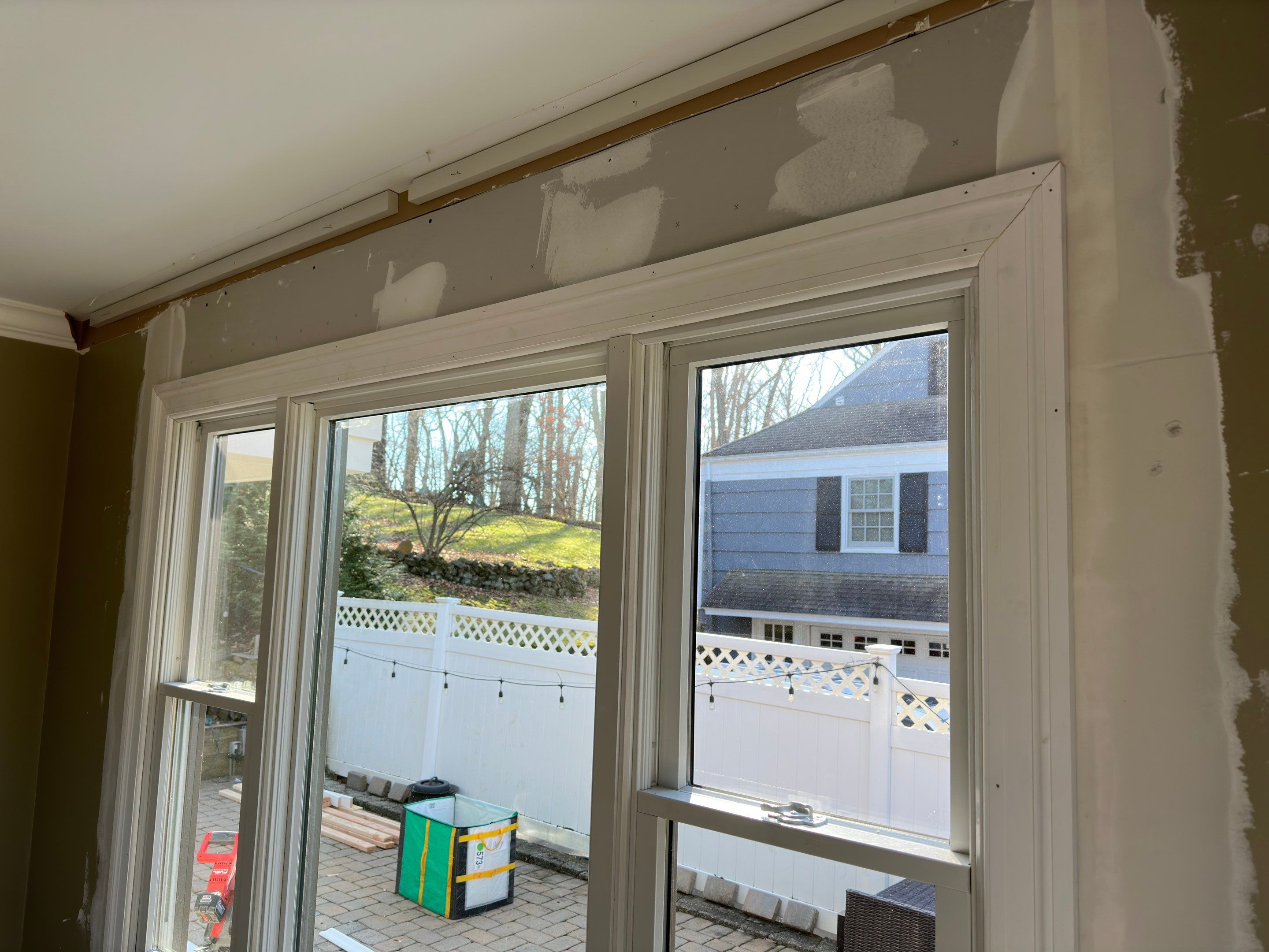 Window Installation /Backsplash Installation by Home Concepts Construction