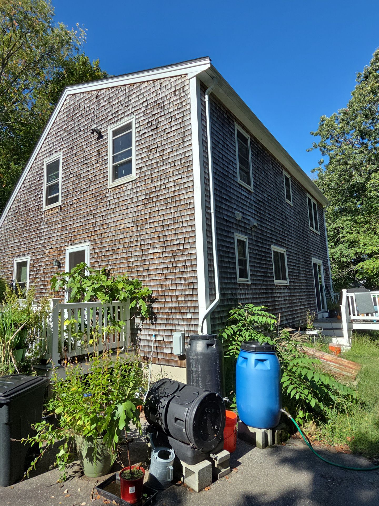 James Hardie siding in Dream Collection color - Dighton, MA by UBrothers Construction