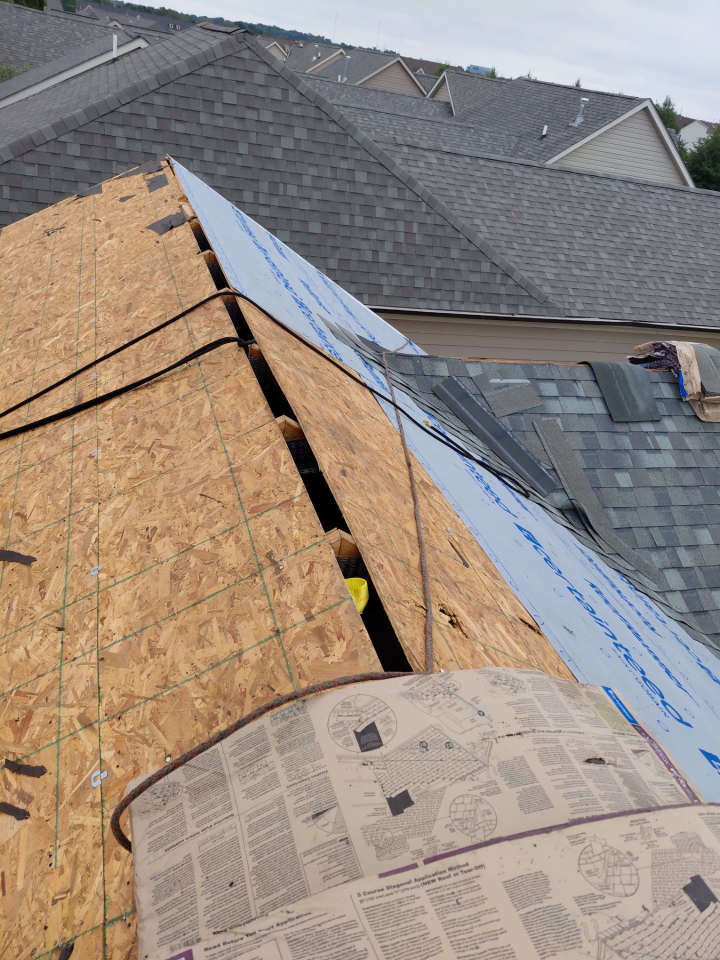 Ashburn: Residential Roof Replacement  with CertainTeed Landmark Pro in Max Def Georgetown Gray by RM Banning, Inc.