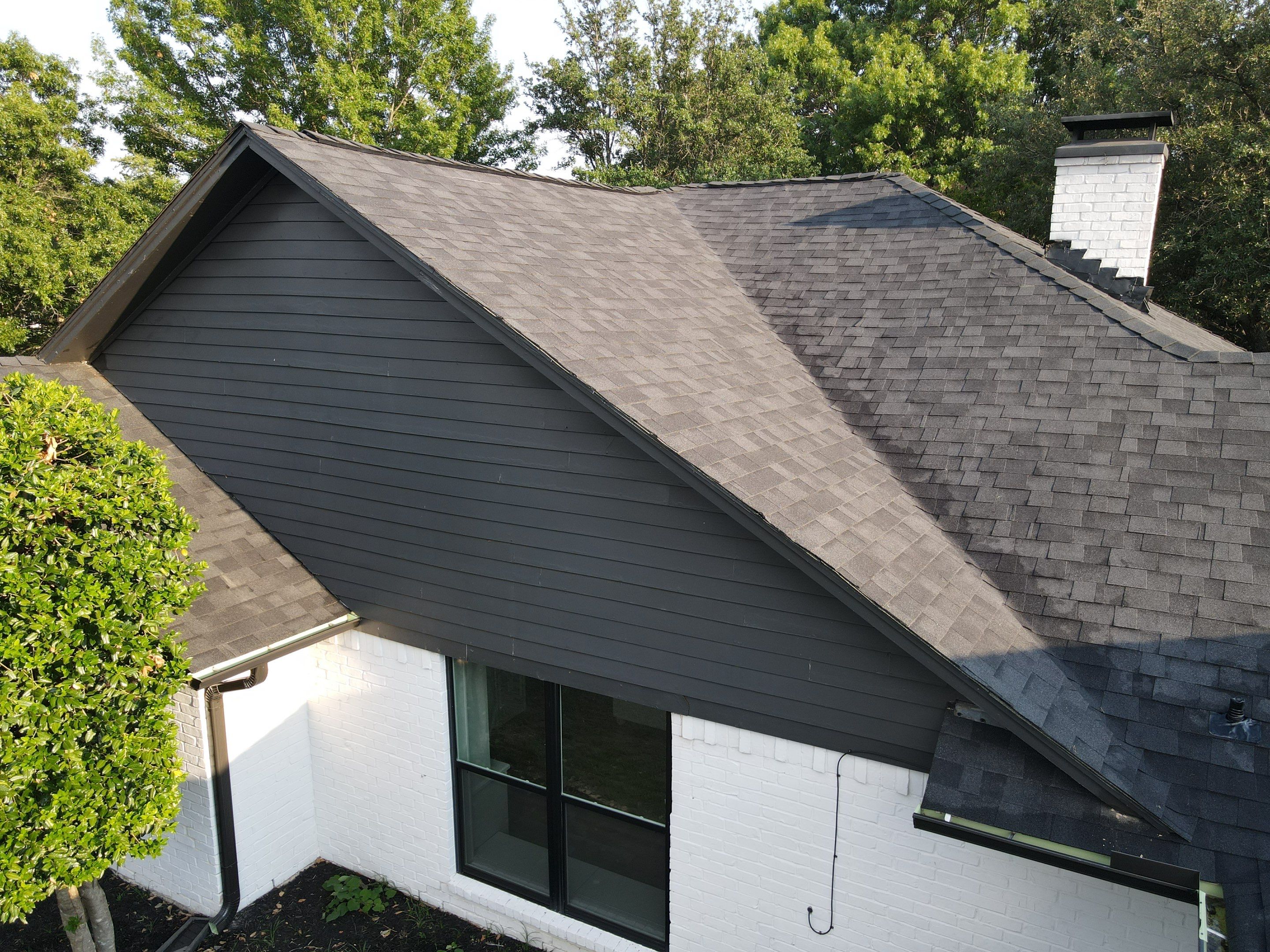 Reroof + Gutters by Berry Good Roofing 