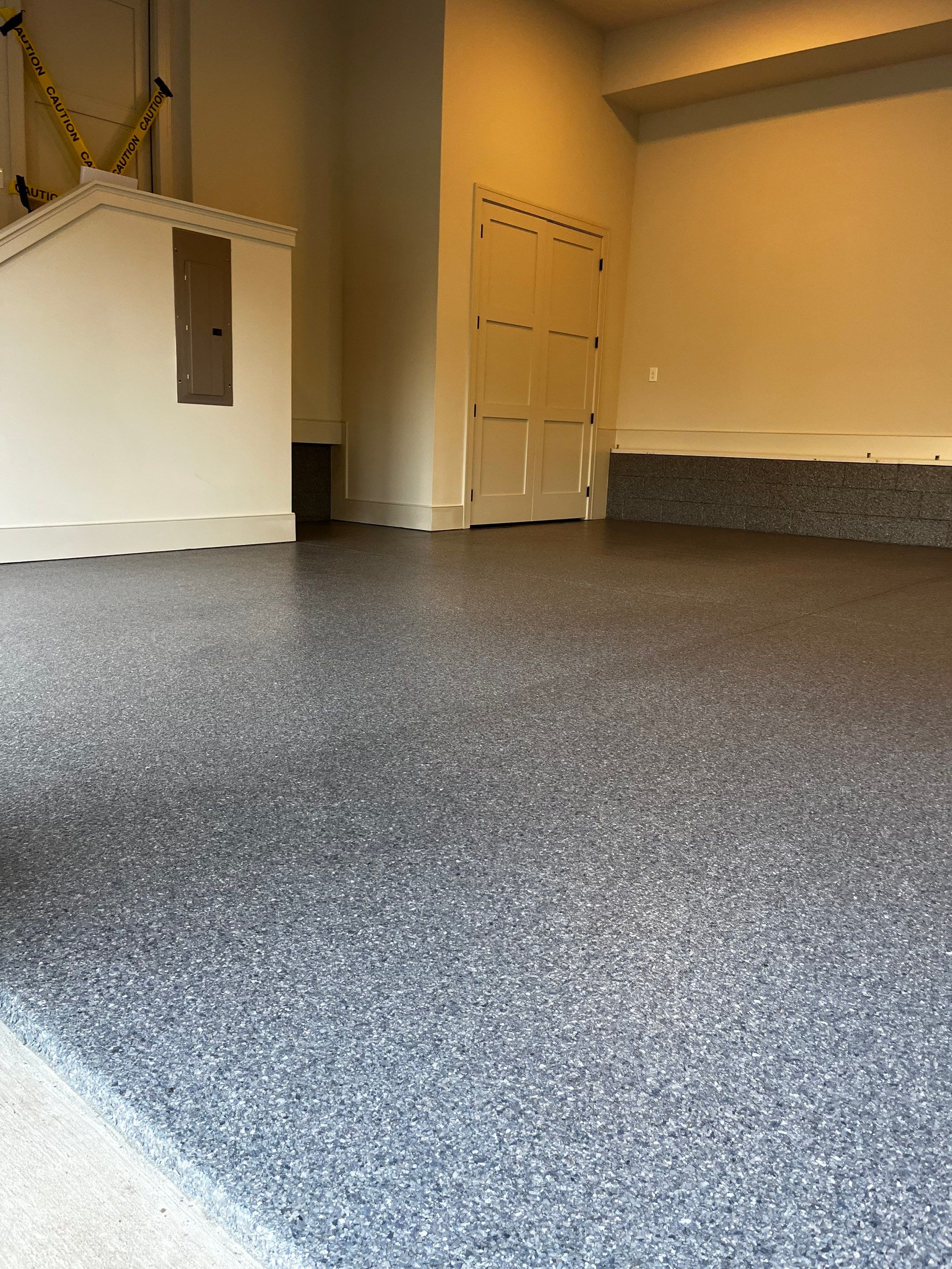 Garage Floor Coating using Briar by My Garage Floor Guys