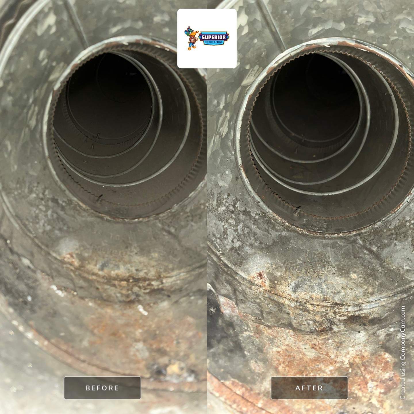 Air Duct Cleaning With a Vacuum Truck in East Liverpool, OH by Superior Air Duct Cleaning