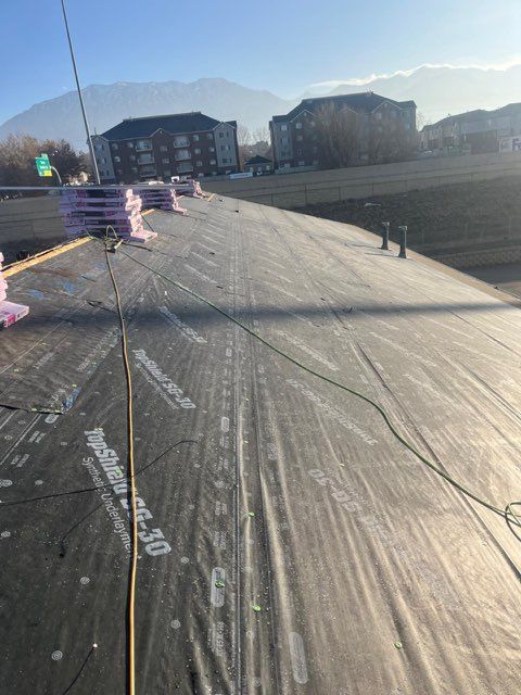 Commercial Roof Replacment In Orem Utah by ASAP Roofing & Restoration