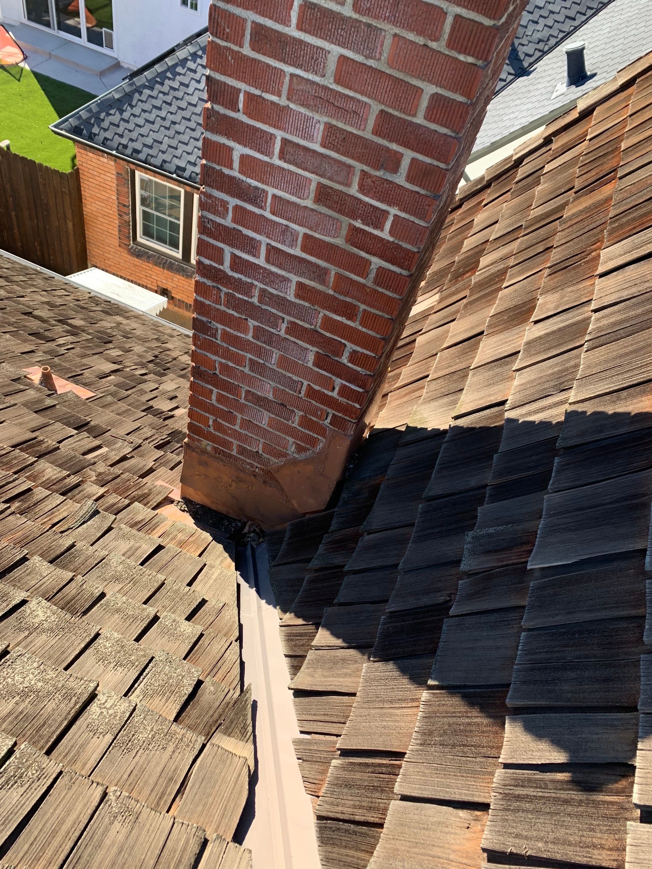 Residential Roofing Installation using Owens Corning Roofing Shingles by Byers Enterprises 