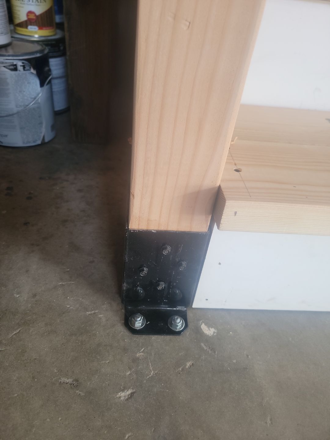 Dog Door and Stairs by Rudd Builders LLC