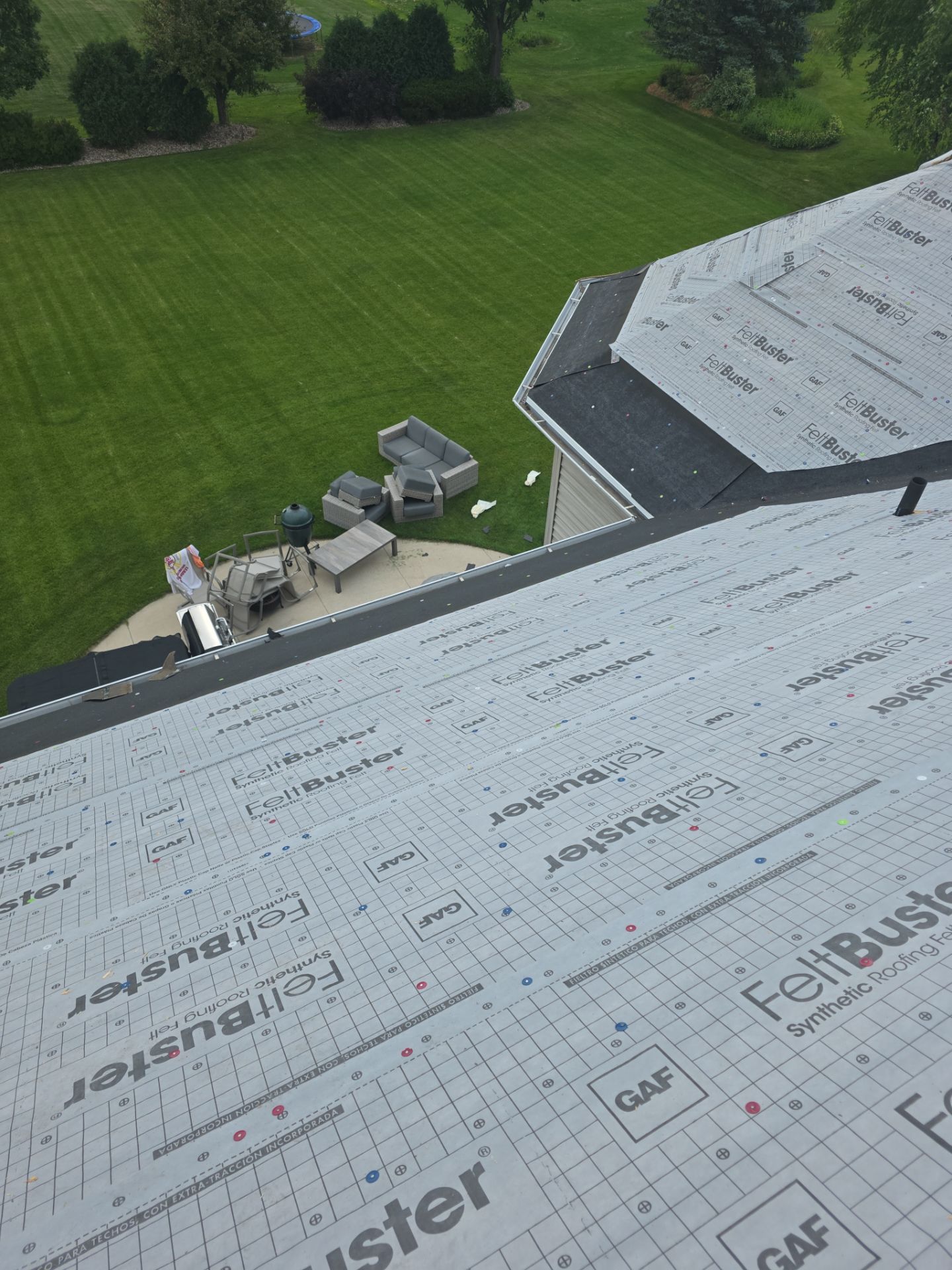  Country Club Lane Brick Home   by Gellings Roofing & Siding