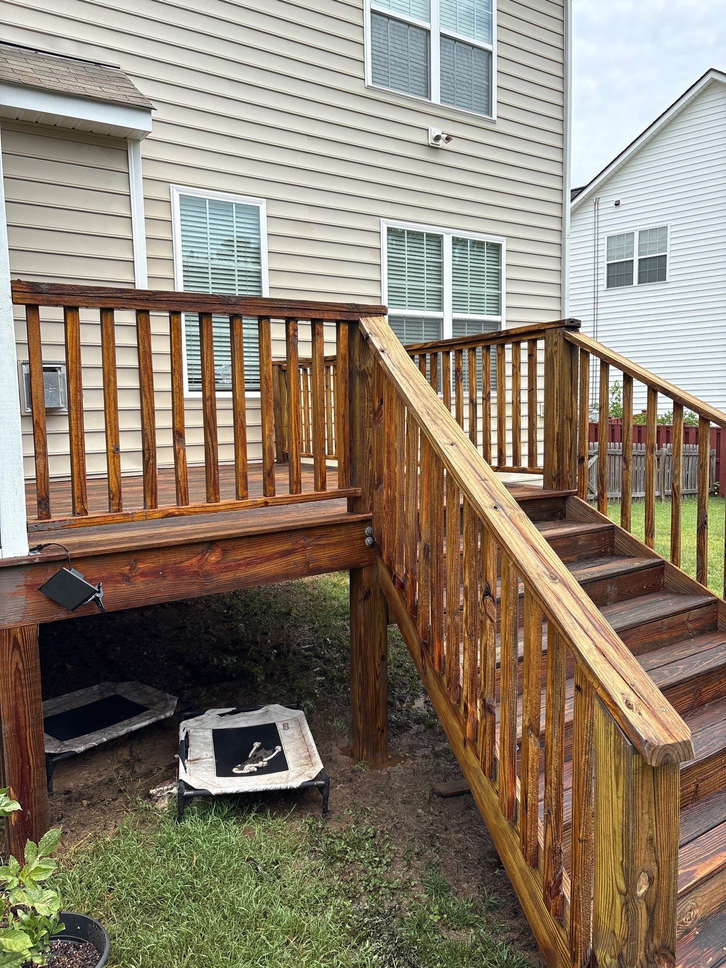 Deck using Wood Sealant by DuraSeal
