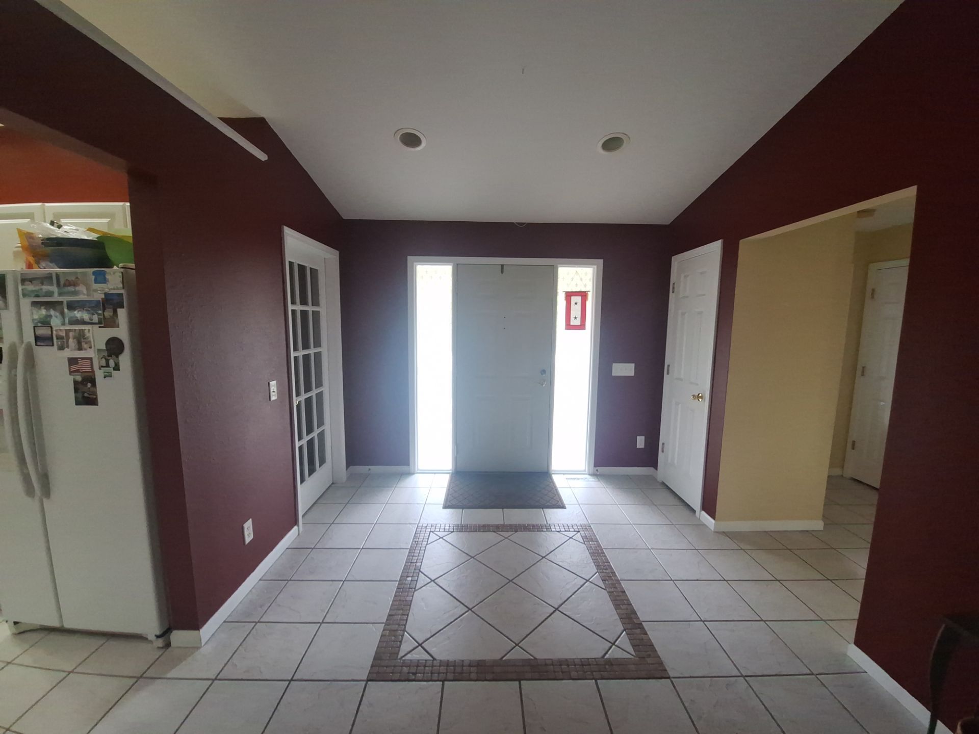 Neutral Interior Wall Repainting and Color Transformation in Whitehall Michigan by Gordon Painting