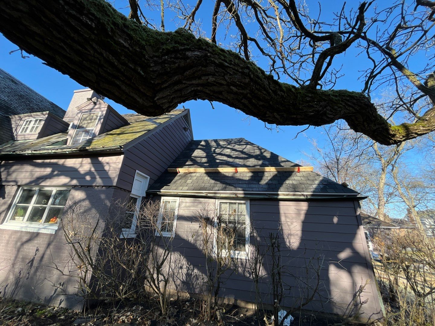 Slate Roof Removal using Atlas Storm Master Slate by Total Exteriors