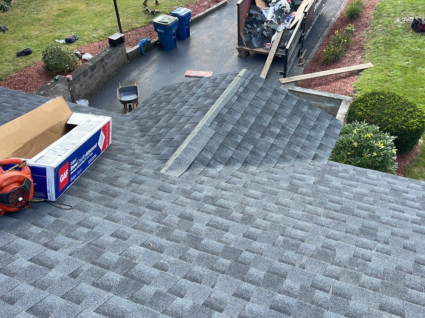 Residential Roof Replacement by Sensible Home Solutions