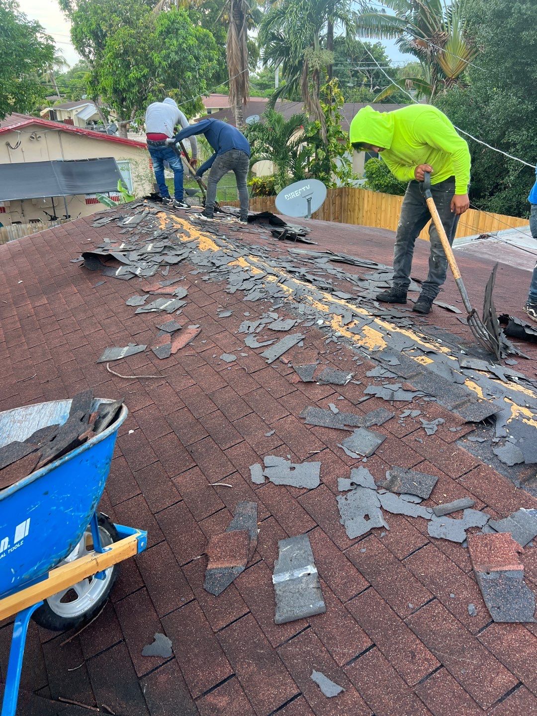 Residential Roofing Installation using Owens Corning Duration Shingle  by First Due Roofing