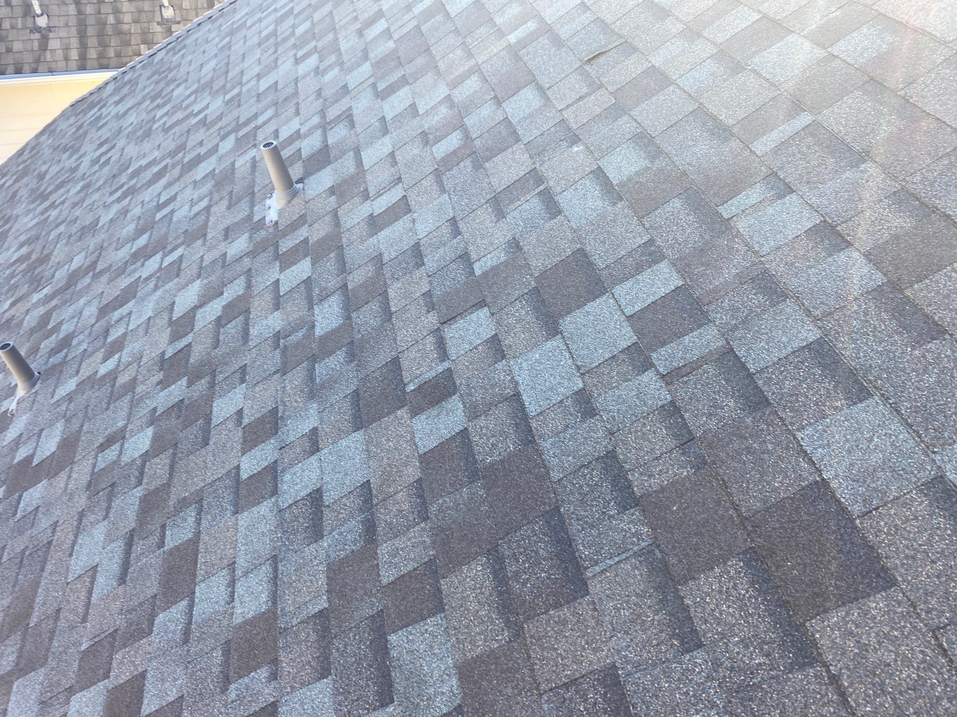 Residential Roofing Installation using Owen's Corning Duration (Lifetime) Shingles by Roof Repair Company