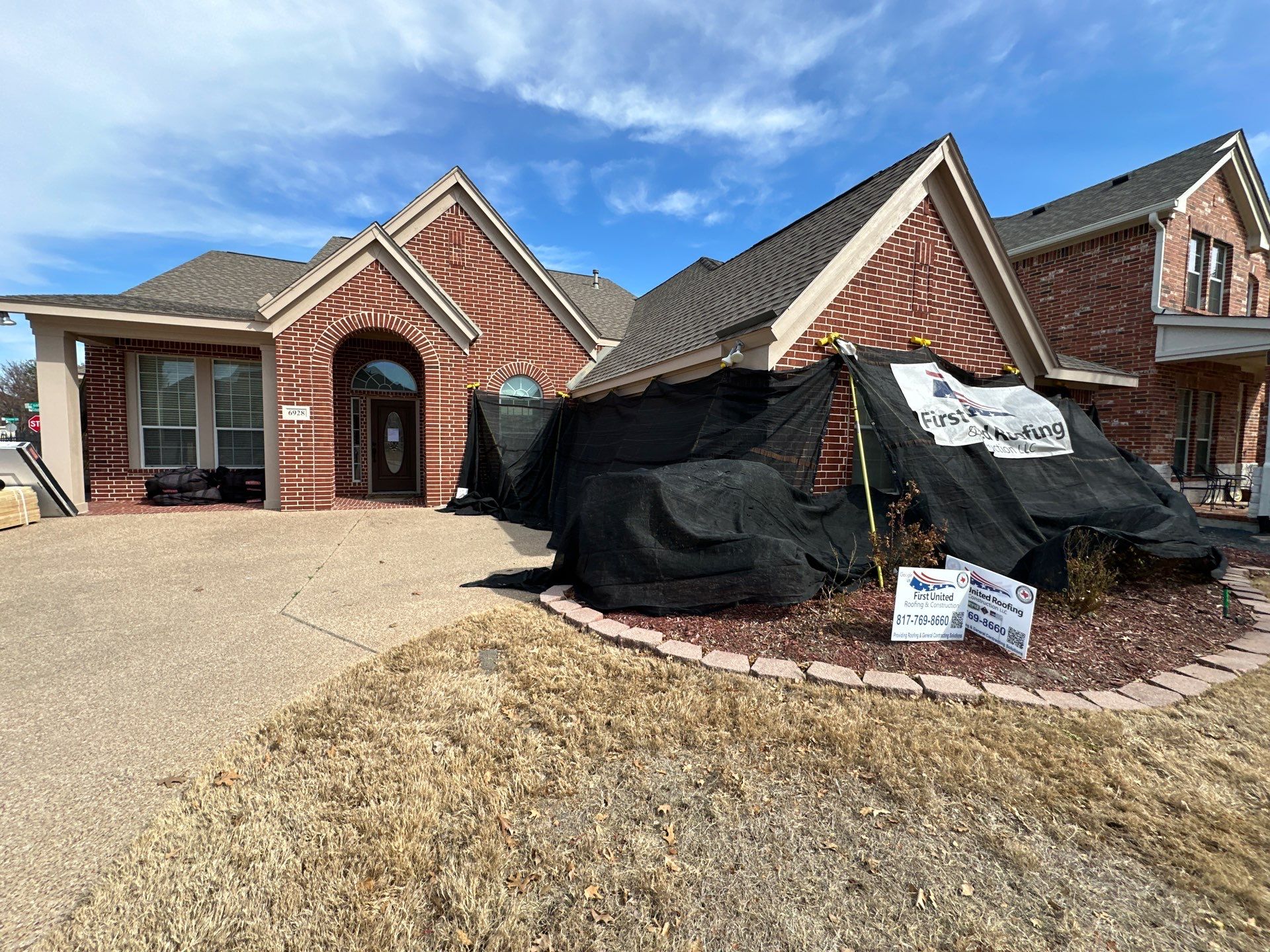 Decra Metal Roof - Shingle XD Stone Coated Roofing Project by First United Roofing & Construction