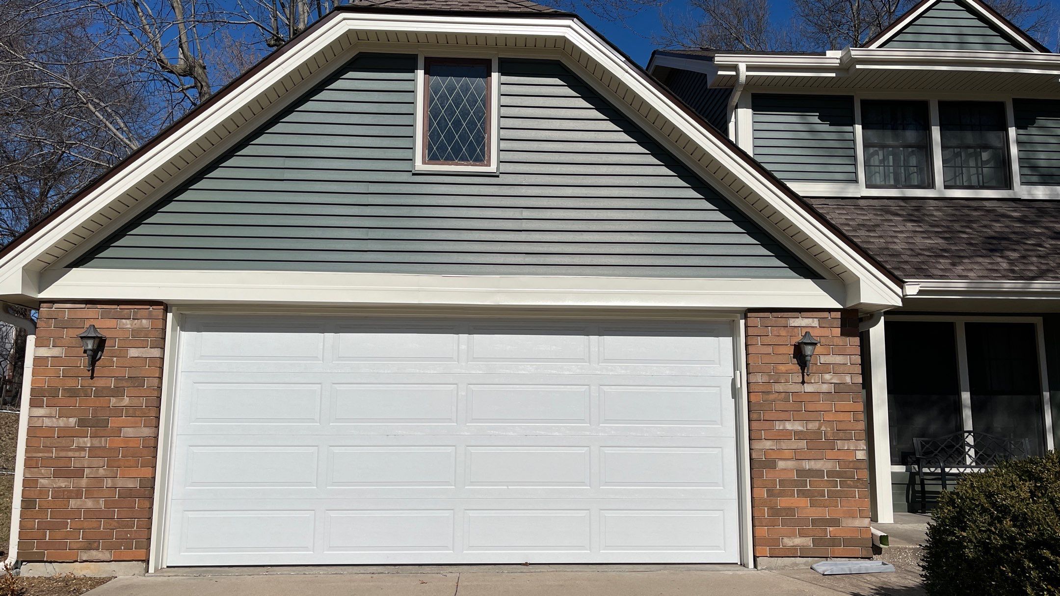 Siding Installation using Spruce Exterior Portfolio Vinyl Siding by EEC Windows, Siding & Roofing