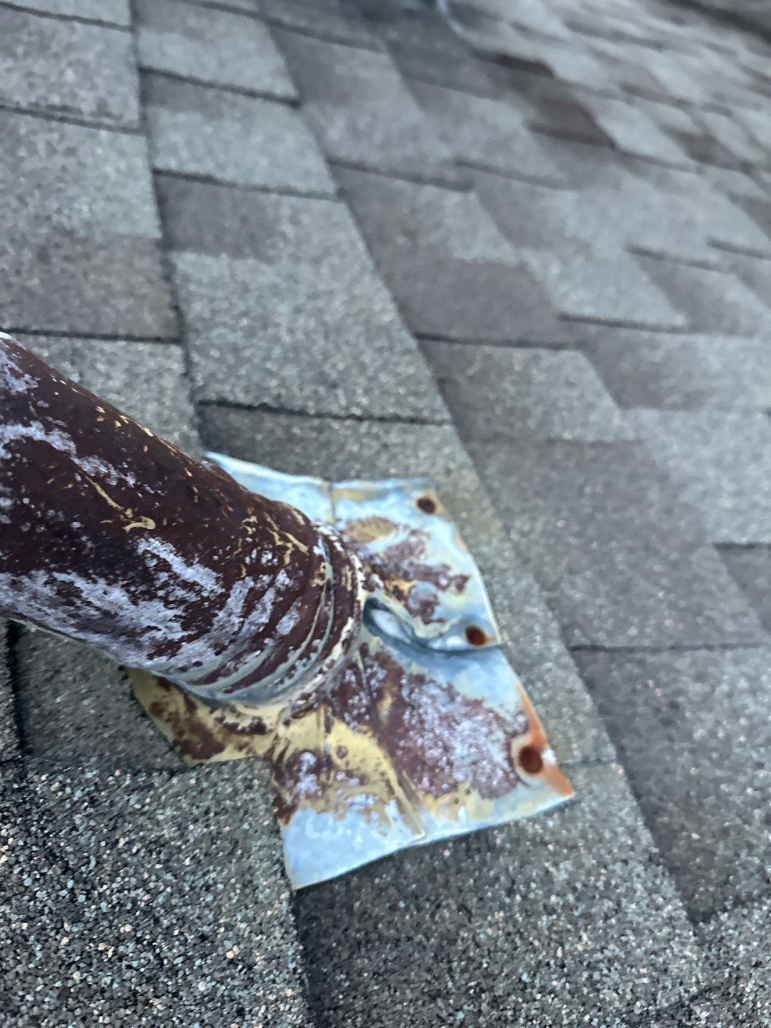 Hail Damage using Owen's Corning Duration (Lifetime) Shingles by Roof Repair Company