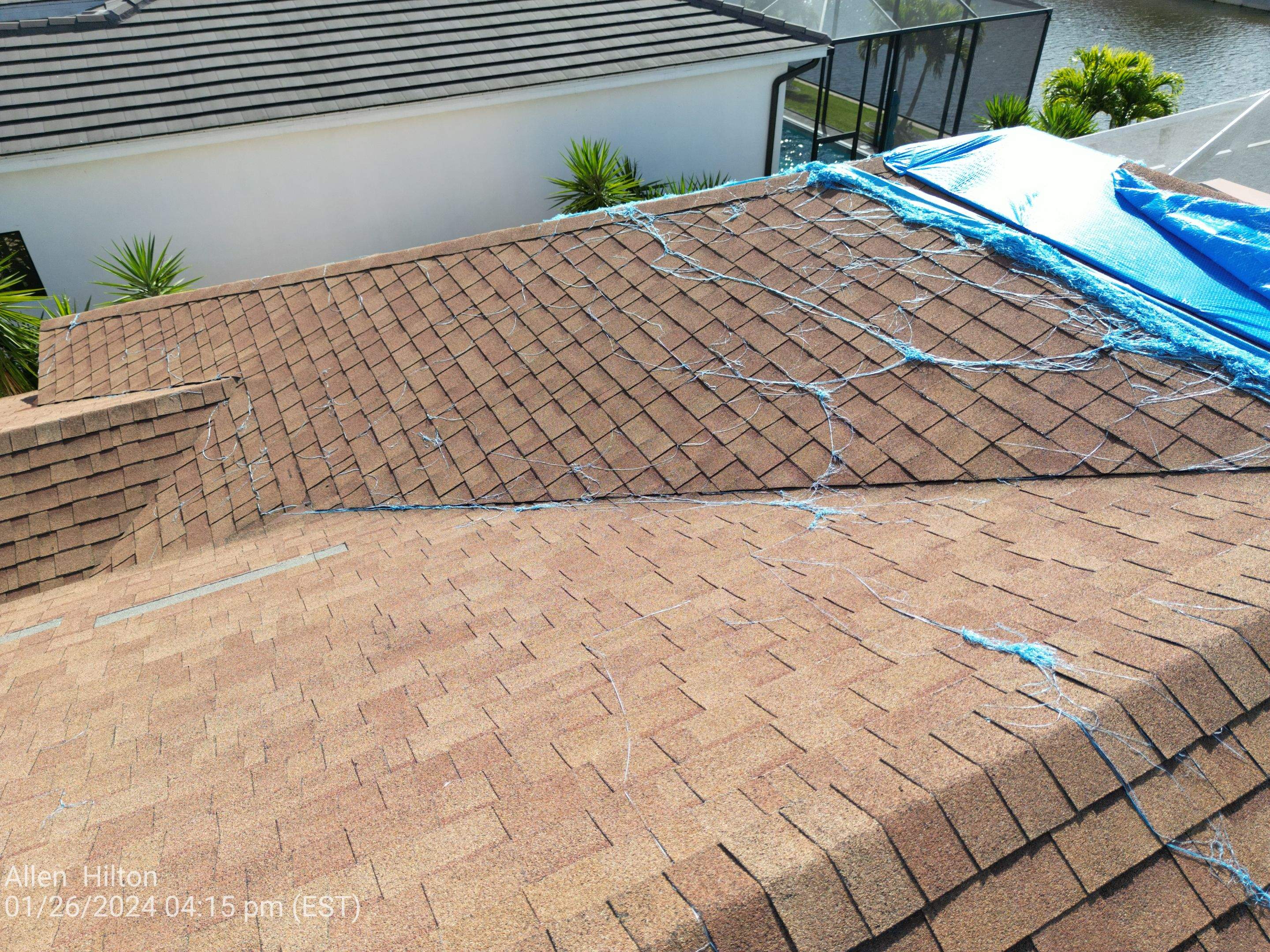 Residential Roofing Installation using Tri County Metal by 1st Class Roofing, Inc. 