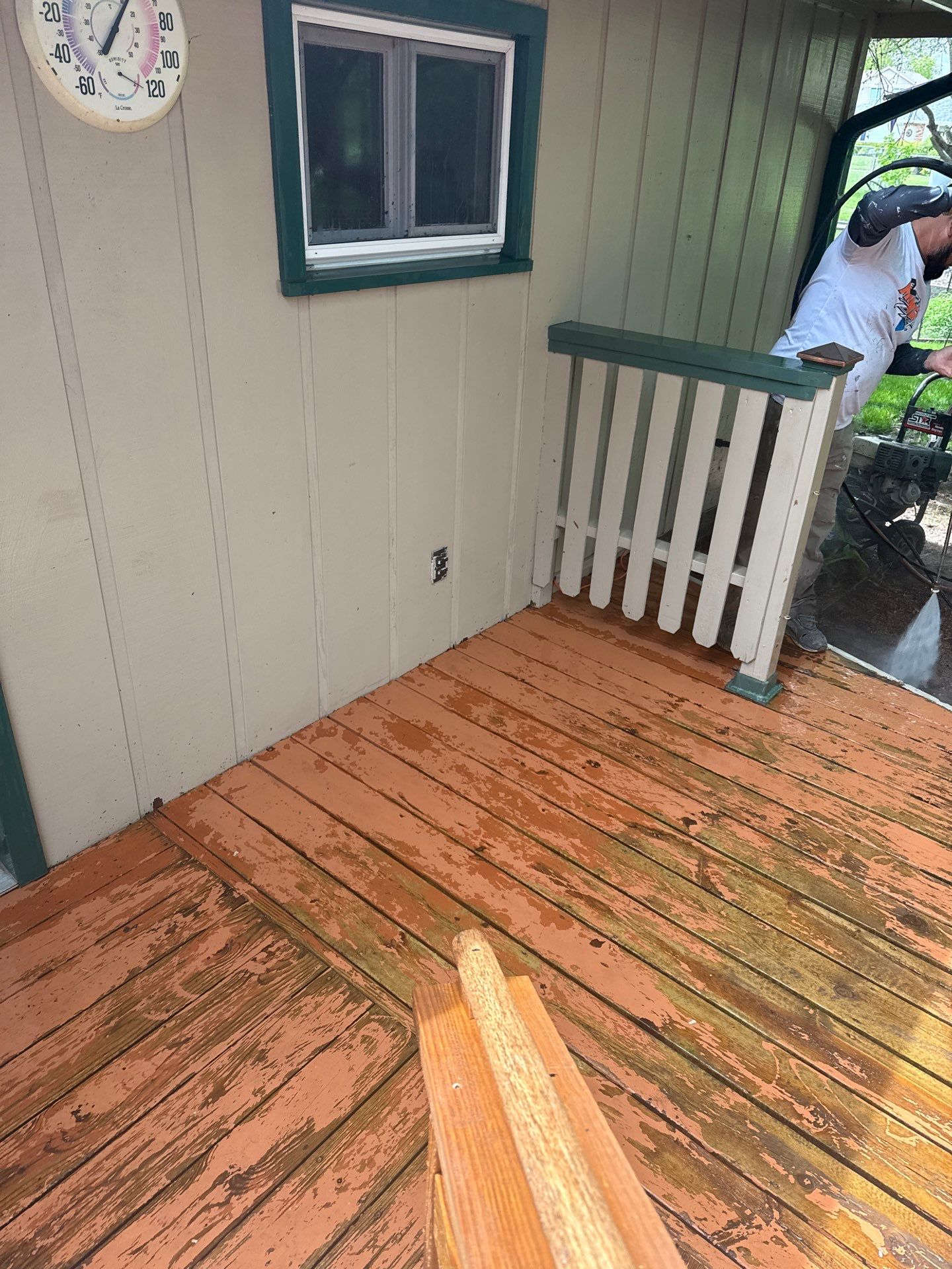 Residential Deck Refresh by Midwest Paint LLC
